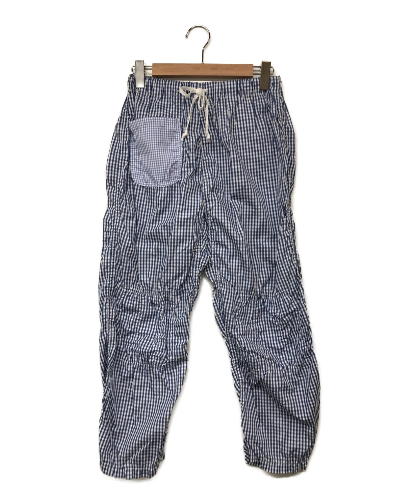 [Pre-owned] TAO COMME des GARCONS loose-fitting pants with an elastic or drawcord waist TI-P020