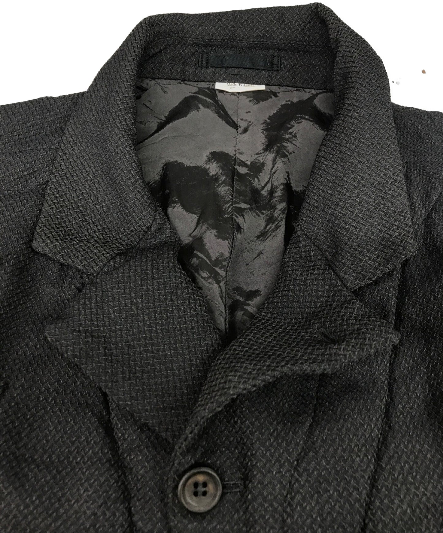 [Pre-owned] COMME des GARCONS HOMME DEUX Shrunken Tailored Jacket DD-J025