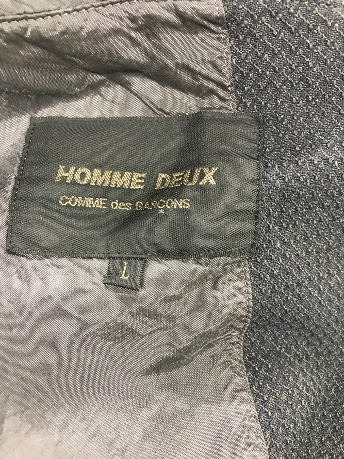 [Pre-owned] COMME des GARCONS HOMME DEUX Shrunken Tailored Jacket DD-J025