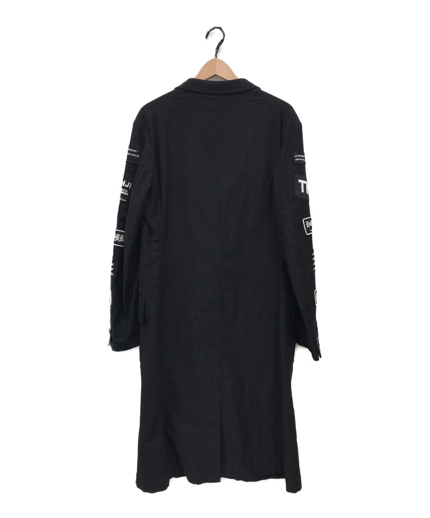 [Pre-owned] Yohji Yamamoto POUR HOMME × READYMADE 17SS Picked Long Jacket HD-J13-002