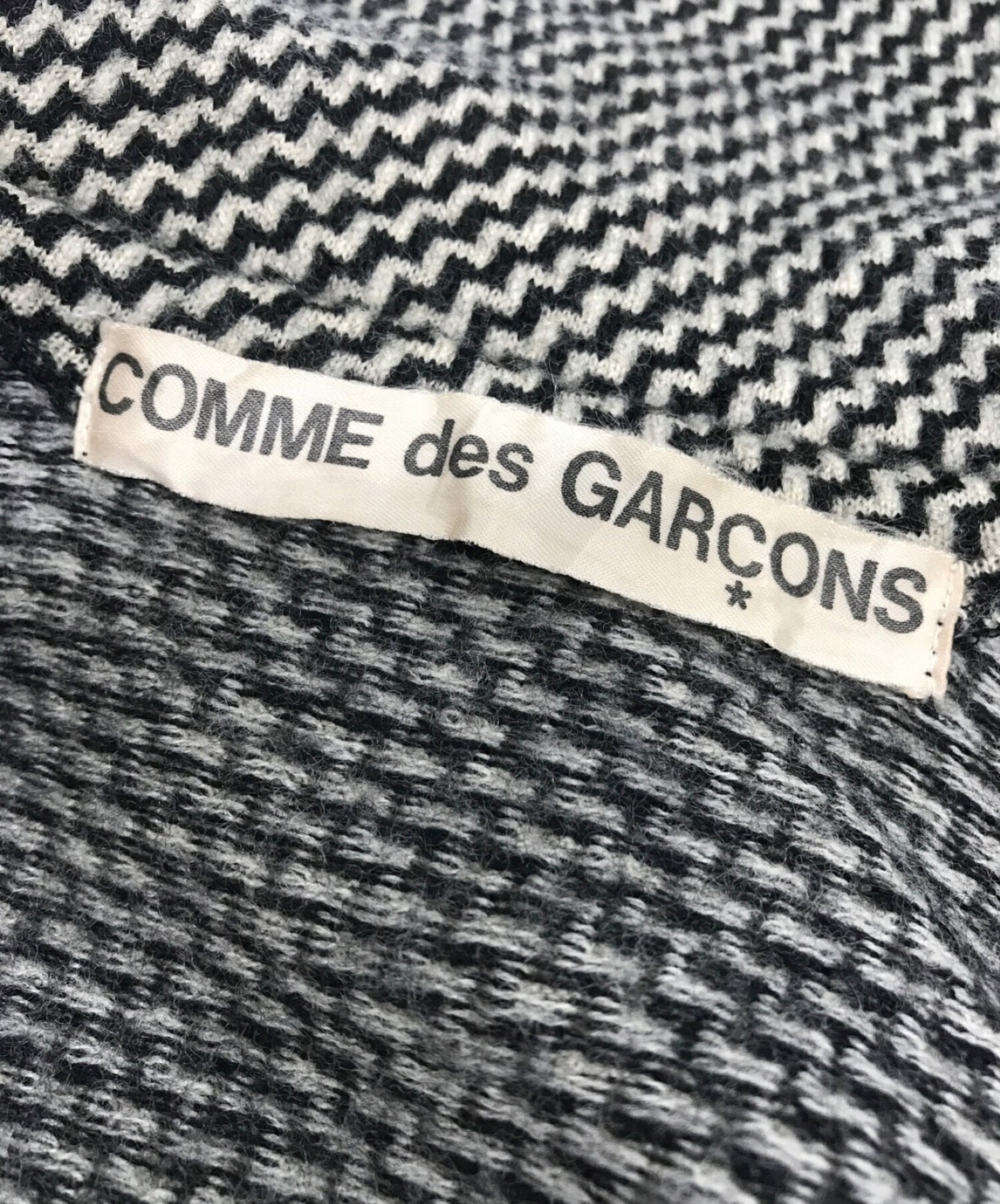 Comme des Garcons 70 เสื้อคลุมปลอกคอ