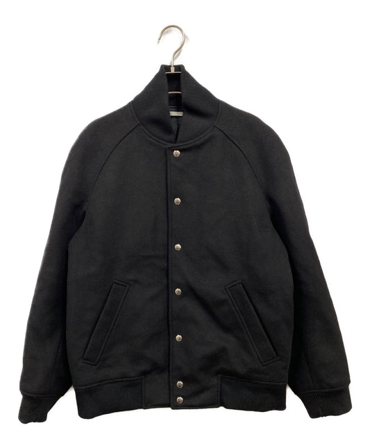 [Pre-owned] Dior Homme Cashmere blend wool Varsity jacket