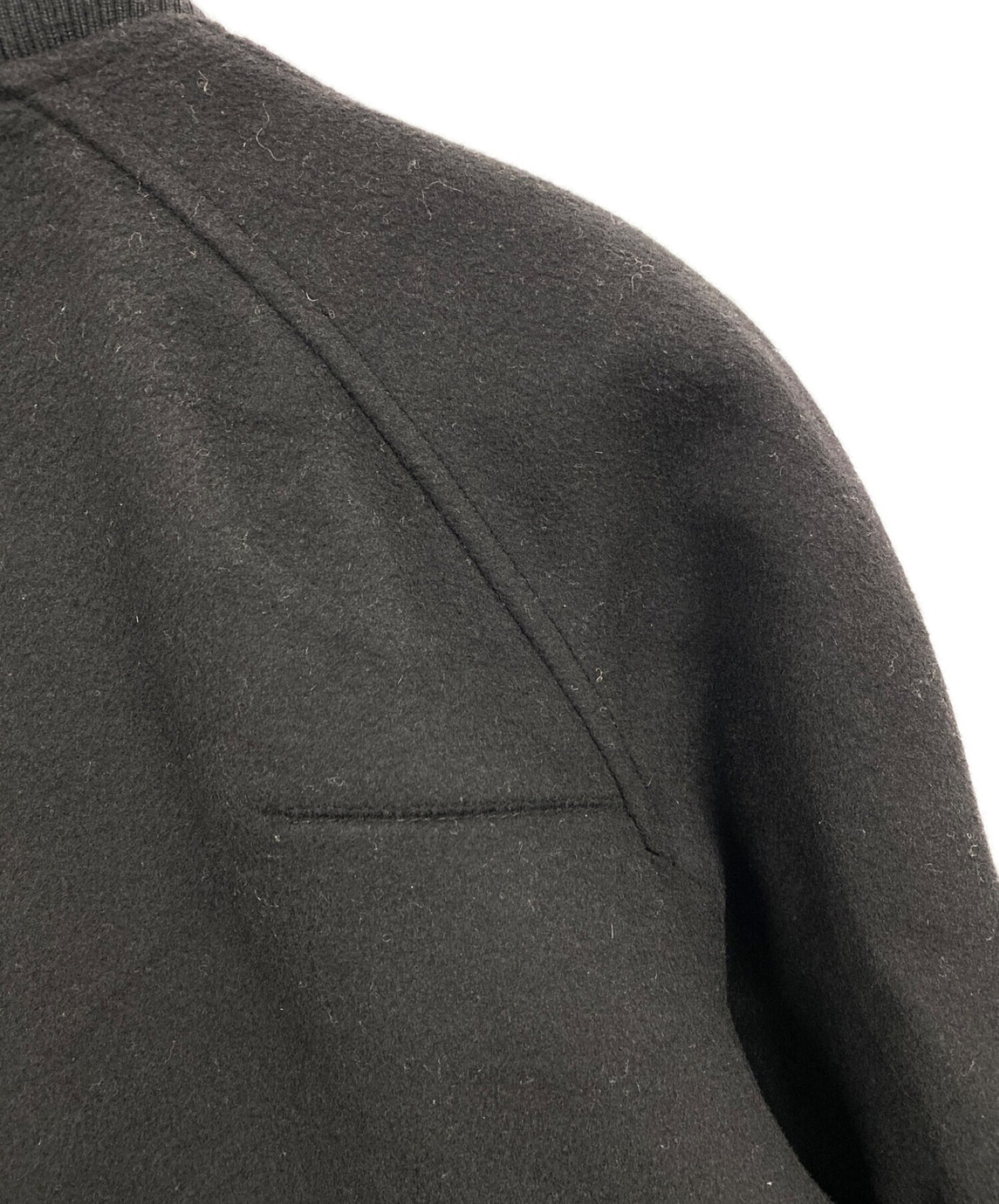 [Pre-owned] Dior Homme Cashmere blend wool Varsity jacket