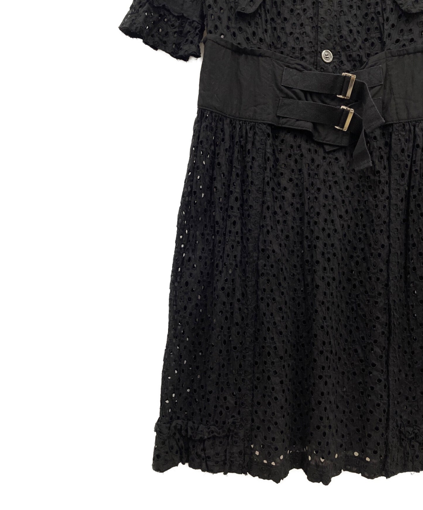 [Pre-owned] tricot COMME des GARCONS Lace Dress with Belt TT-O005