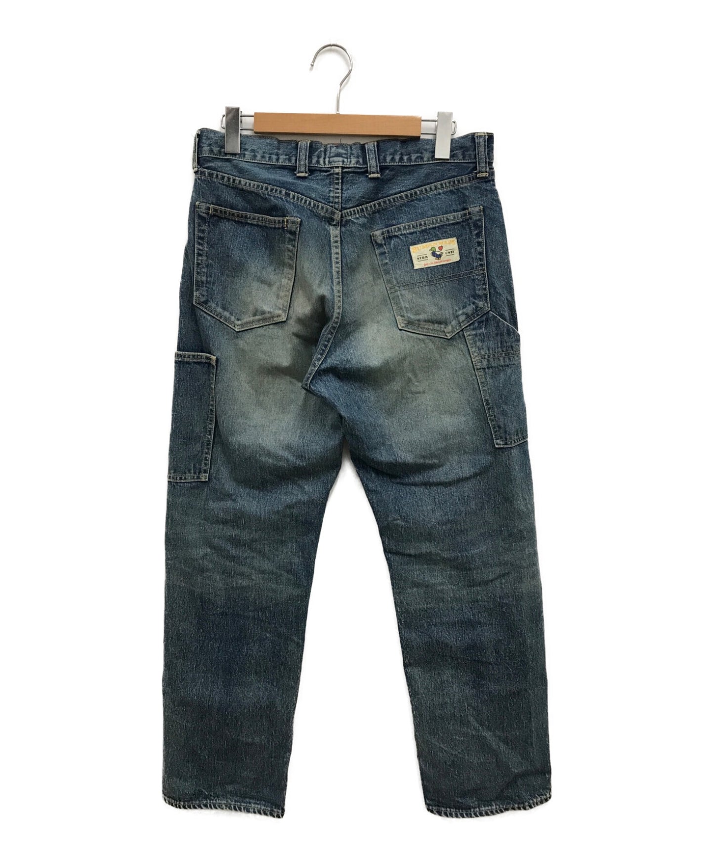 [Pre-owned] HUMAN MADE Storm Cowboy Denim Pants Type1968/HM25PT010/Denim Pants HM25PT010