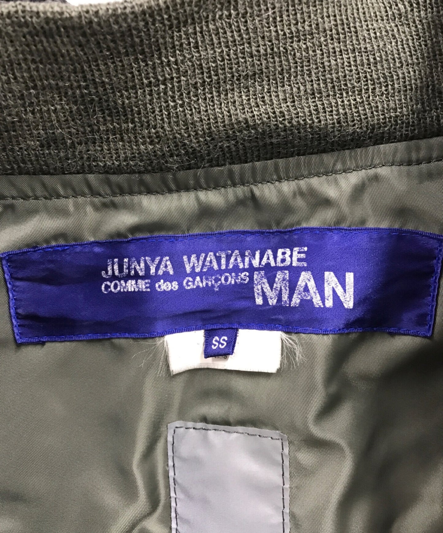 [Pre-owned] COMME des GARCONS JUNYA WATANABE MAN Reversible Docking Jacket/WT-J011 WT-J011