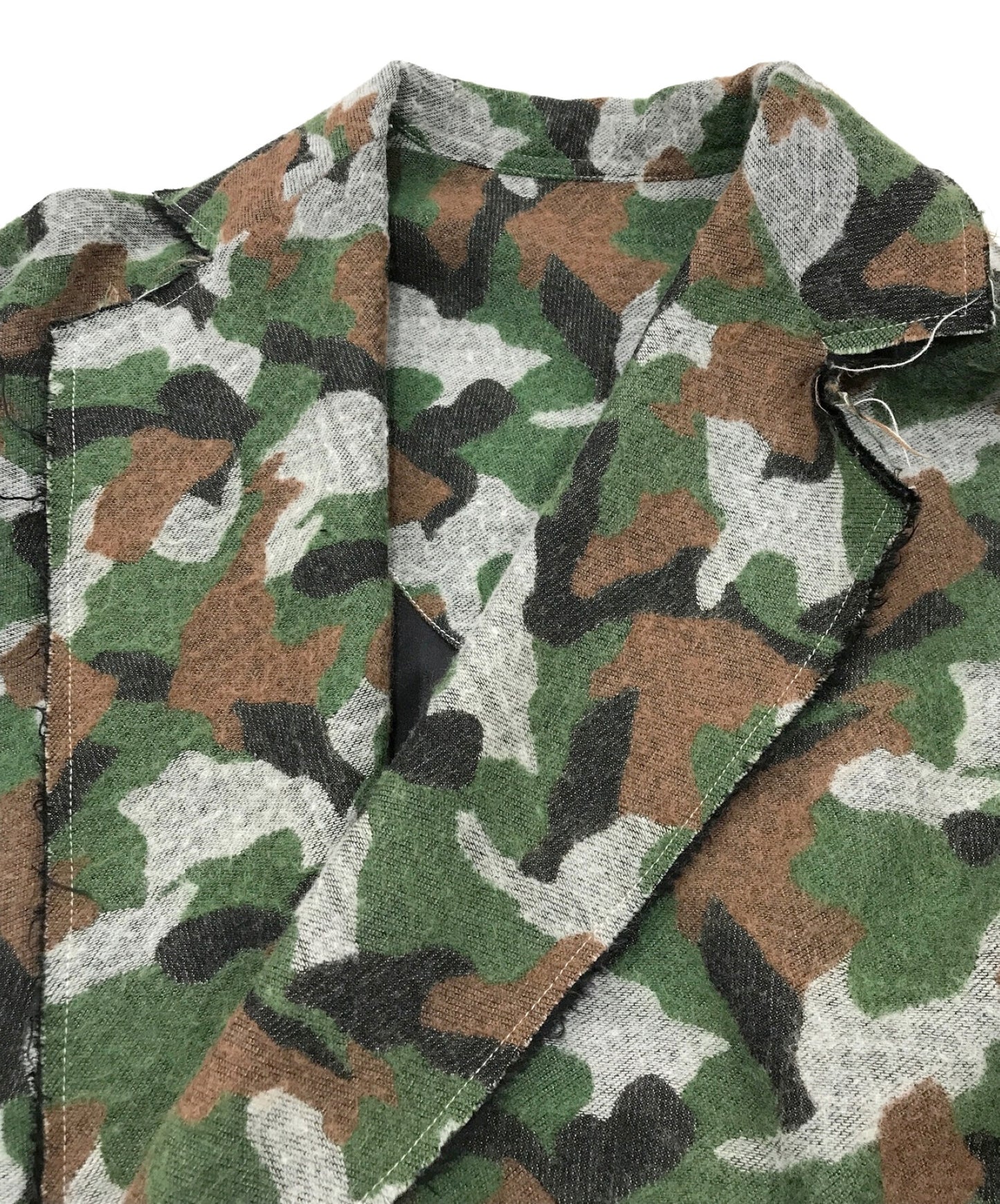 [Pre-owned] SULVAM Camouflage Pattern Coat SG-C01-120