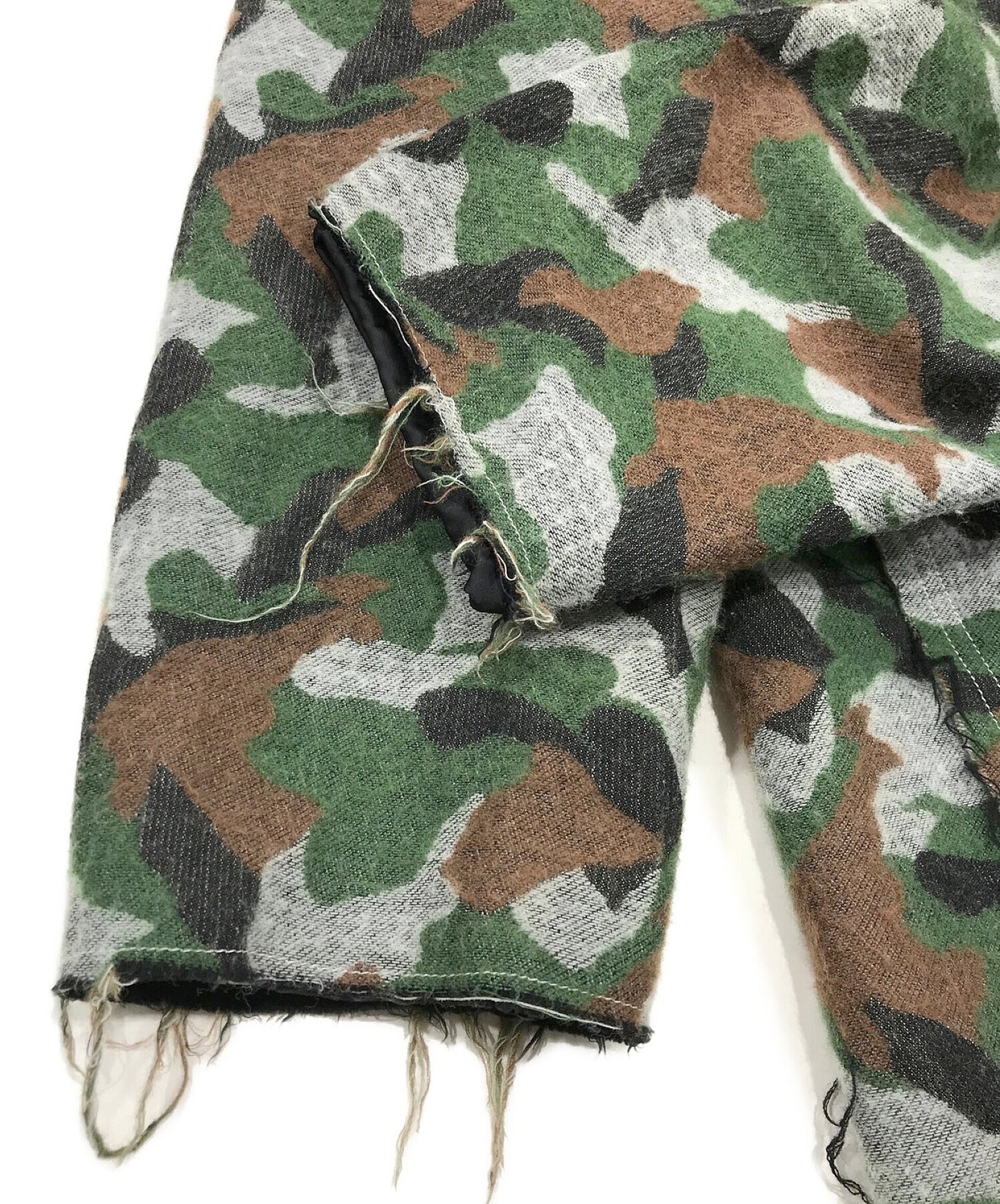 [Pre-owned] SULVAM Camouflage Pattern Coat SG-C01-120