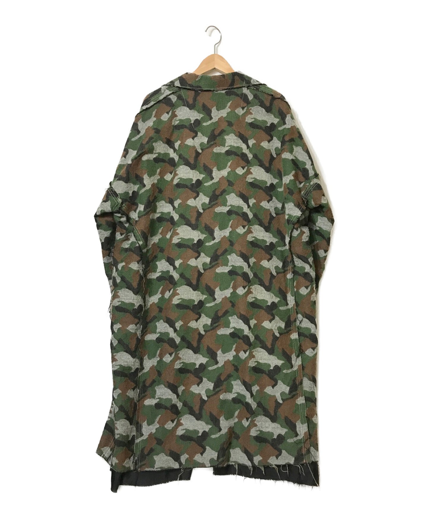 [Pre-owned] SULVAM Camouflage Pattern Coat SG-C01-120