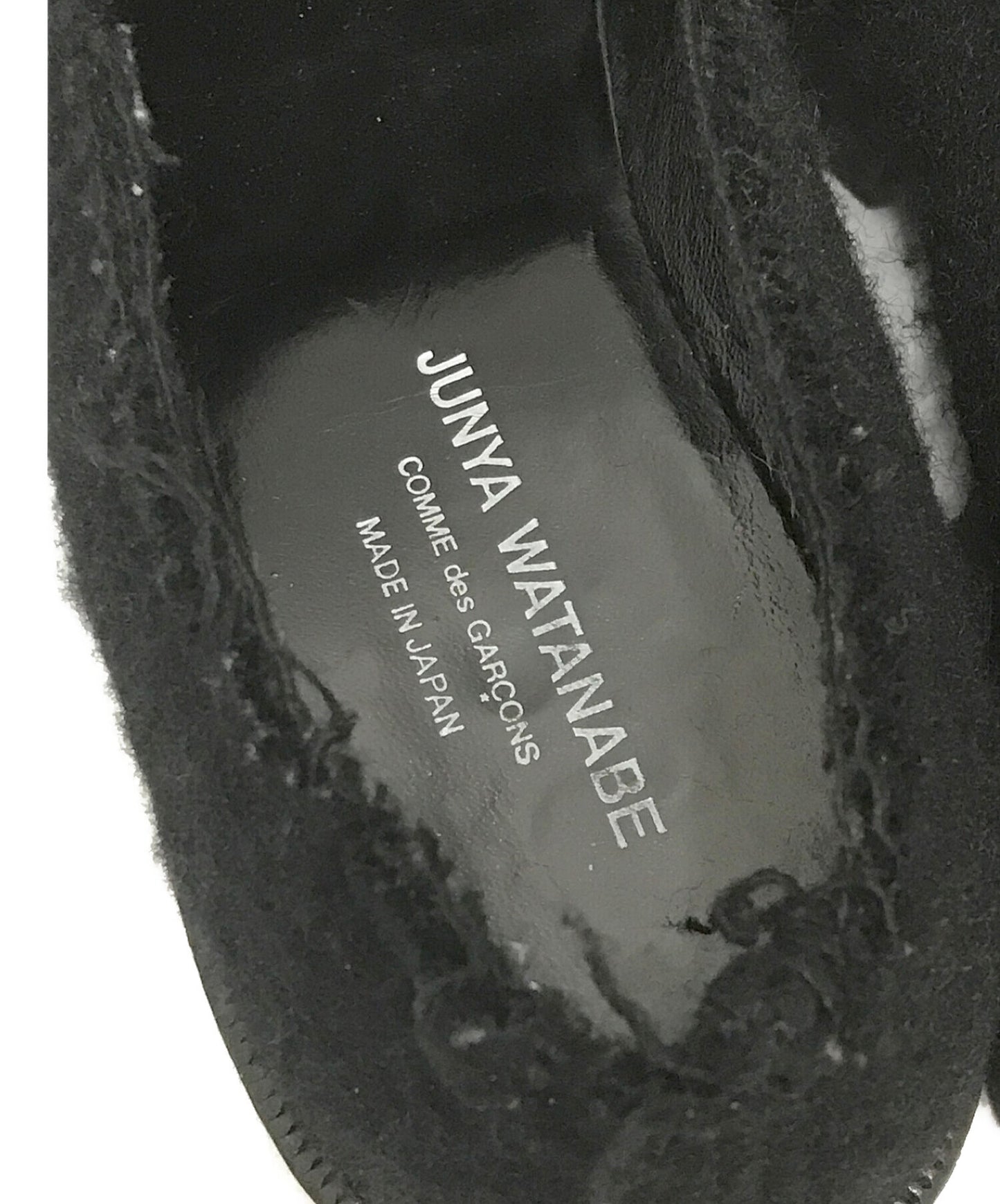 [Pre-owned] JUNYA WATANABE COMME des GARCONS wool shoes