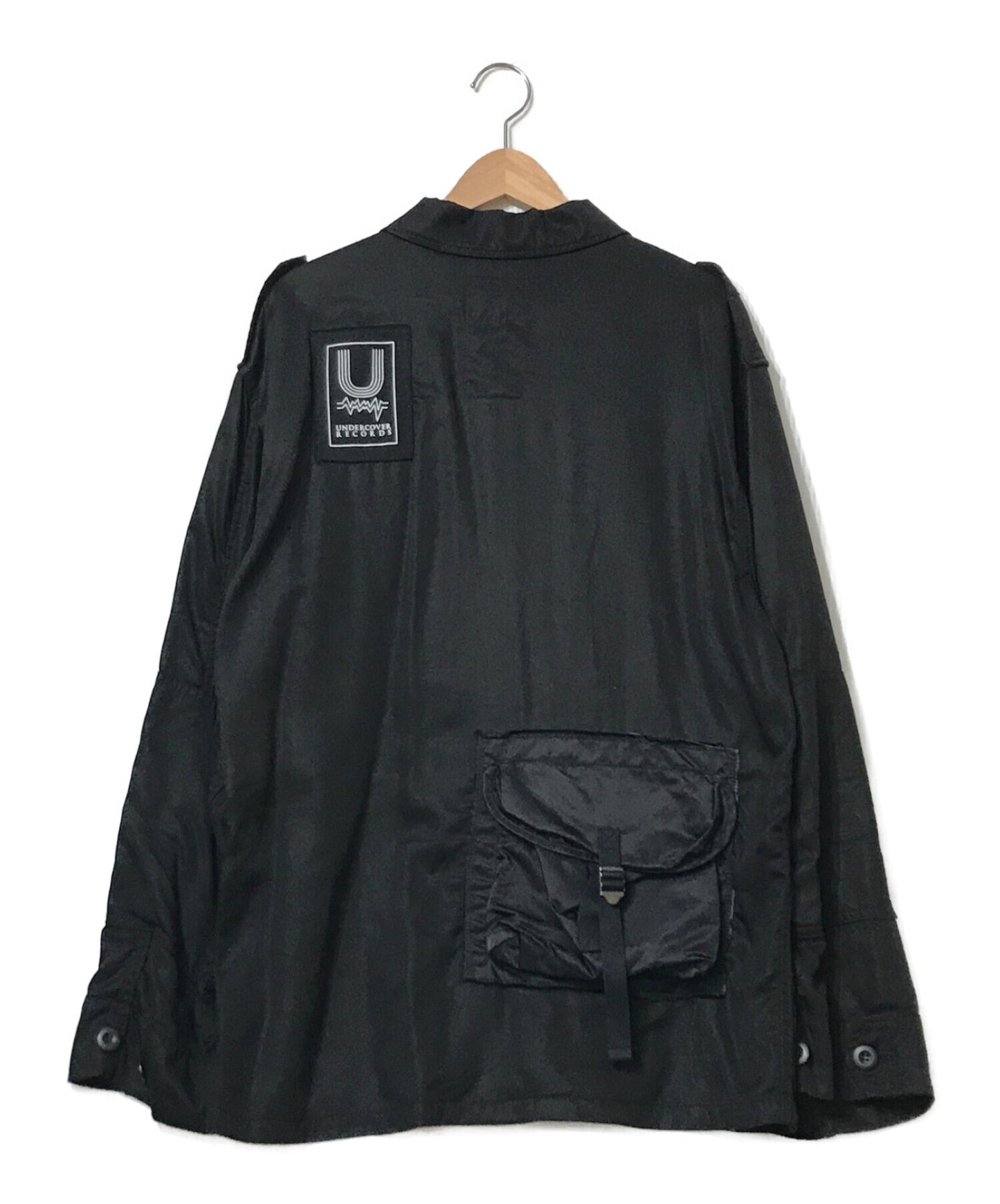 [Pre-owned] UNDERCOVER Patch Custom Army Shirt