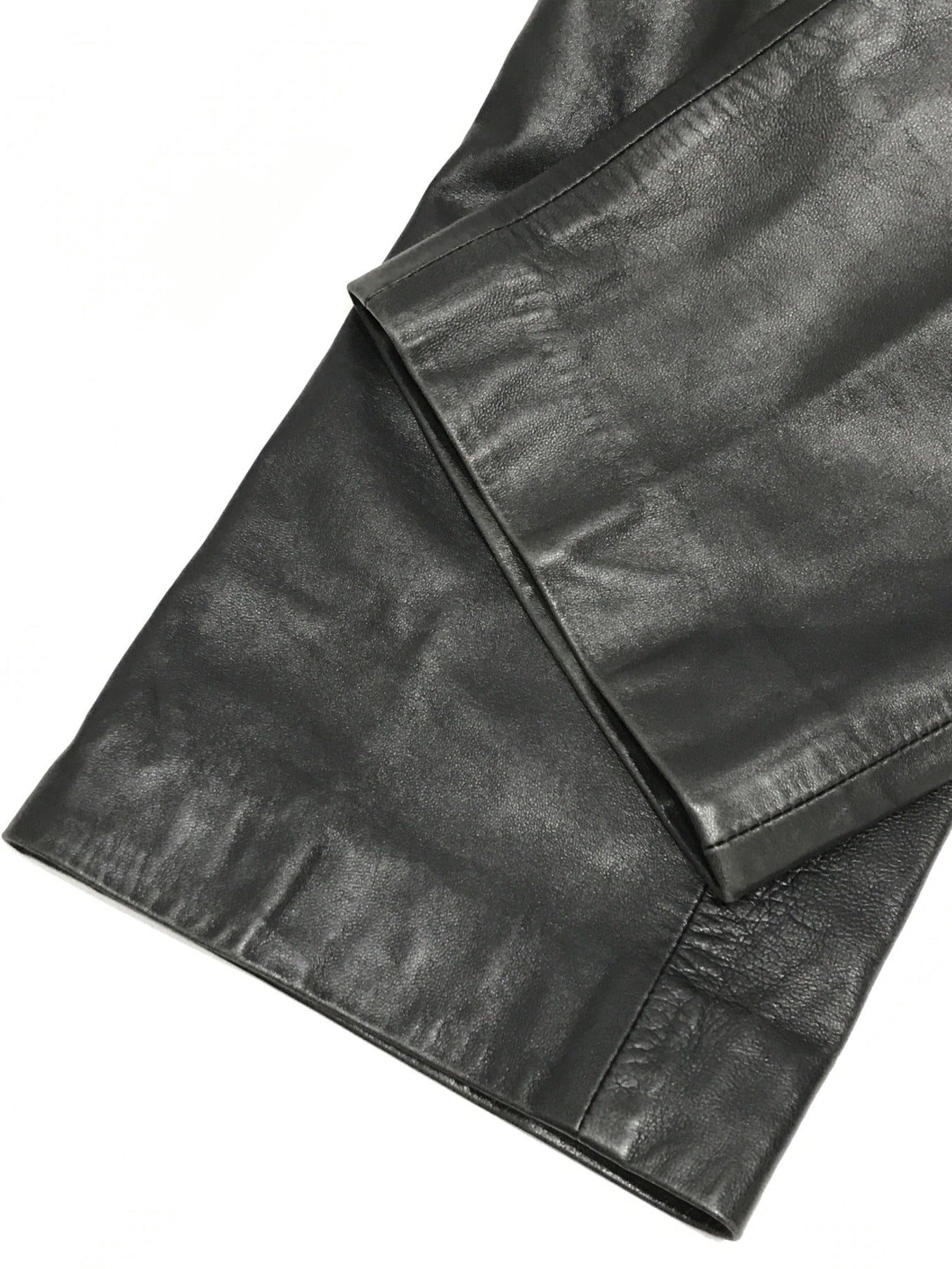 [Pre-owned] ISSEY MIYAKE Leather Pants IM13LF005