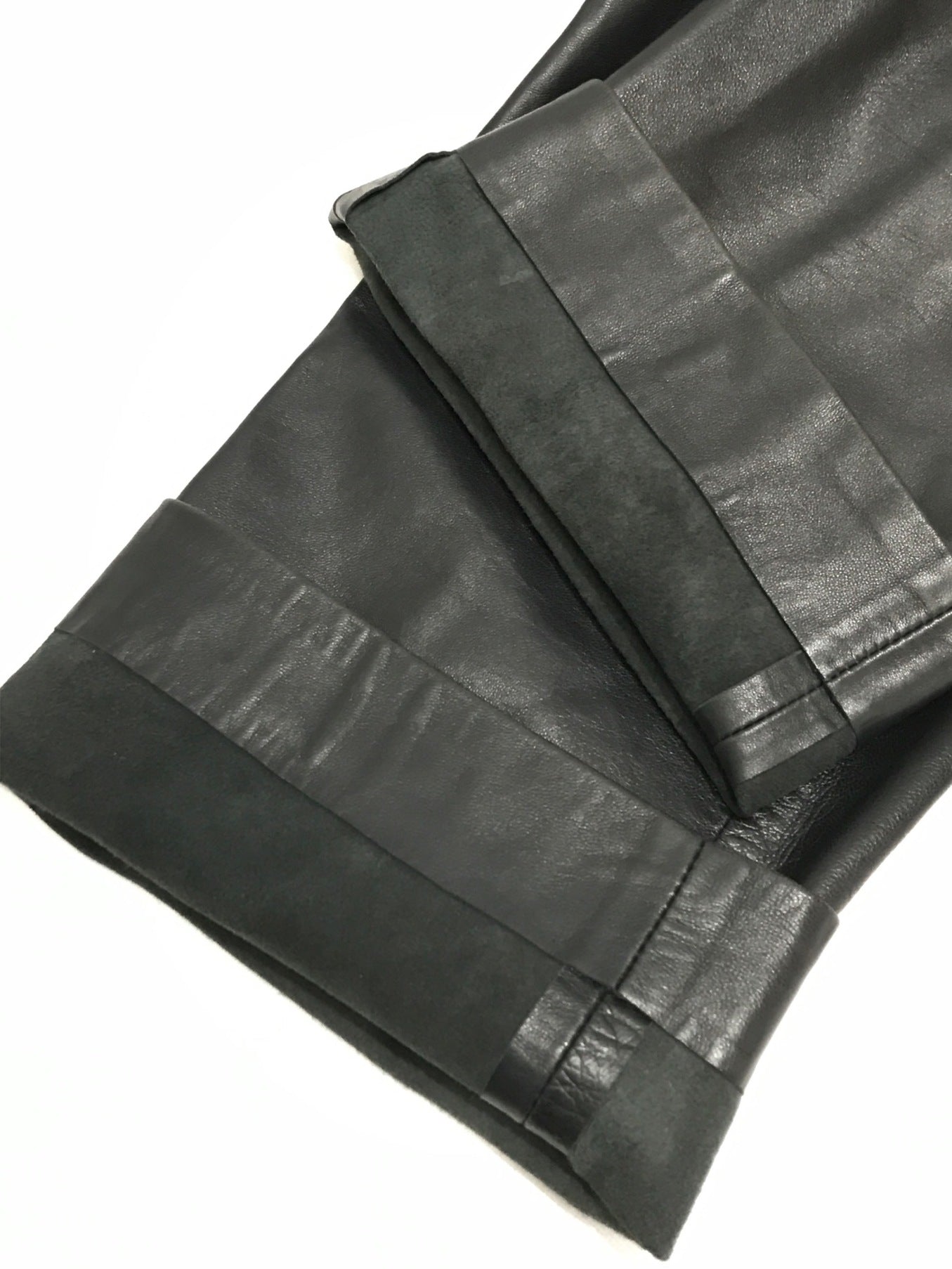 [Pre-owned] ISSEY MIYAKE Leather Pants IM13LF005