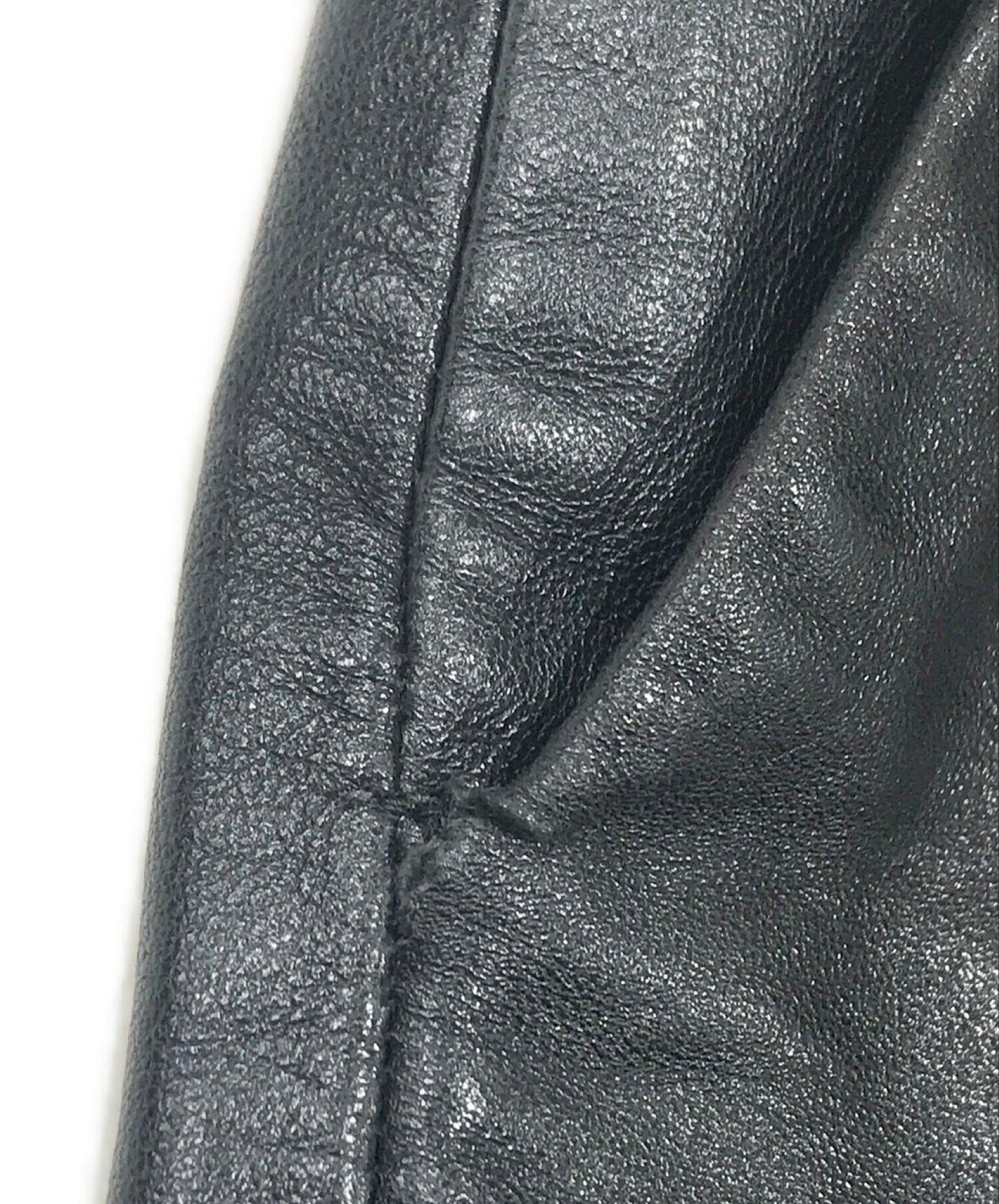 [Pre-owned] ISSEY MIYAKE Leather Pants IM13LF005