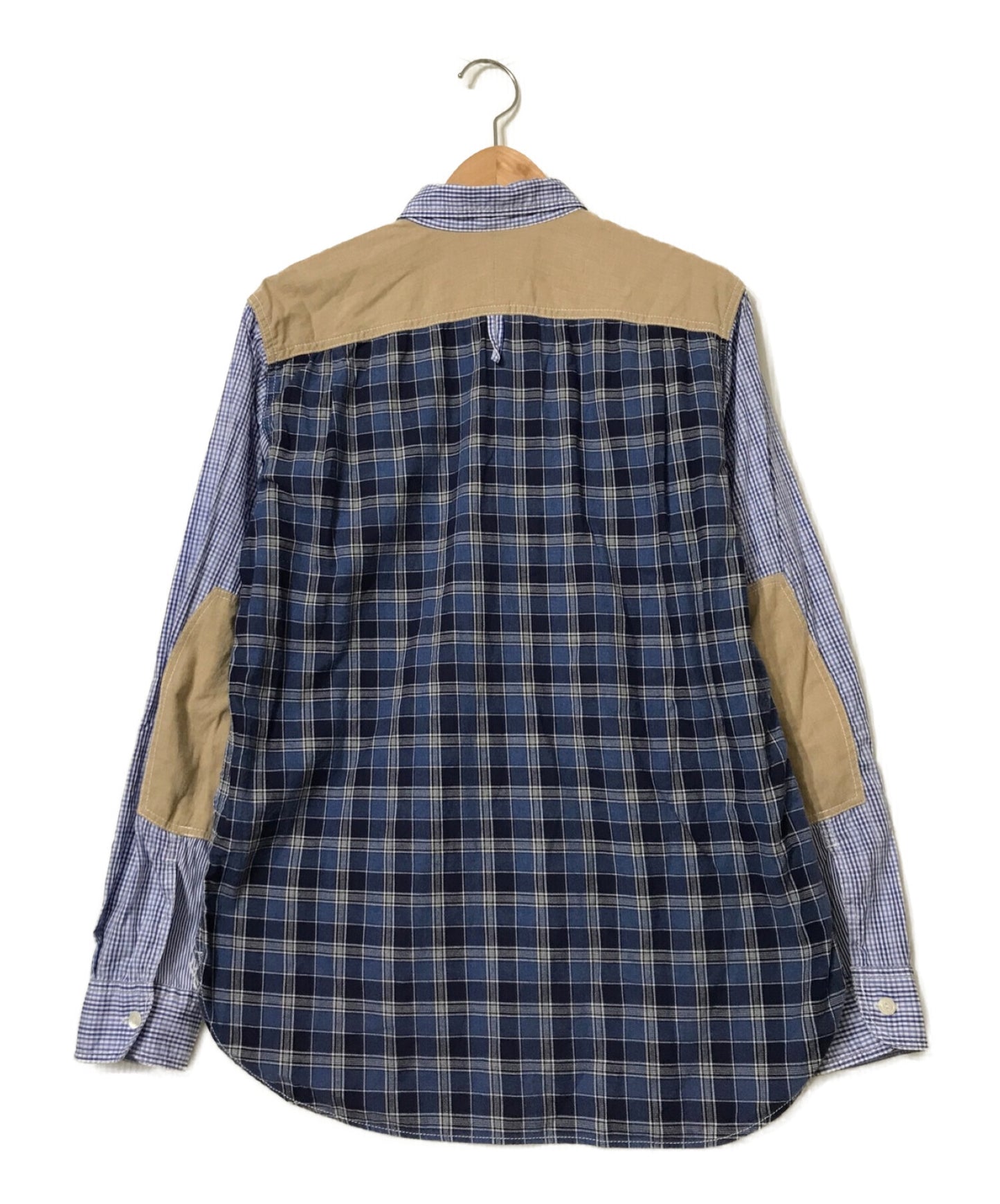 Comme des Garcons Junya Watanabe Man Cotton Chect × Cotton Flannel × Cotton Check ยก WF-B016