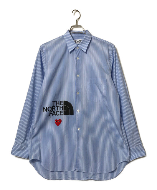 [Pre-owned] PLAY COMME des GARCONS × THE NORTH FACE shirt (underwear) AE-B202