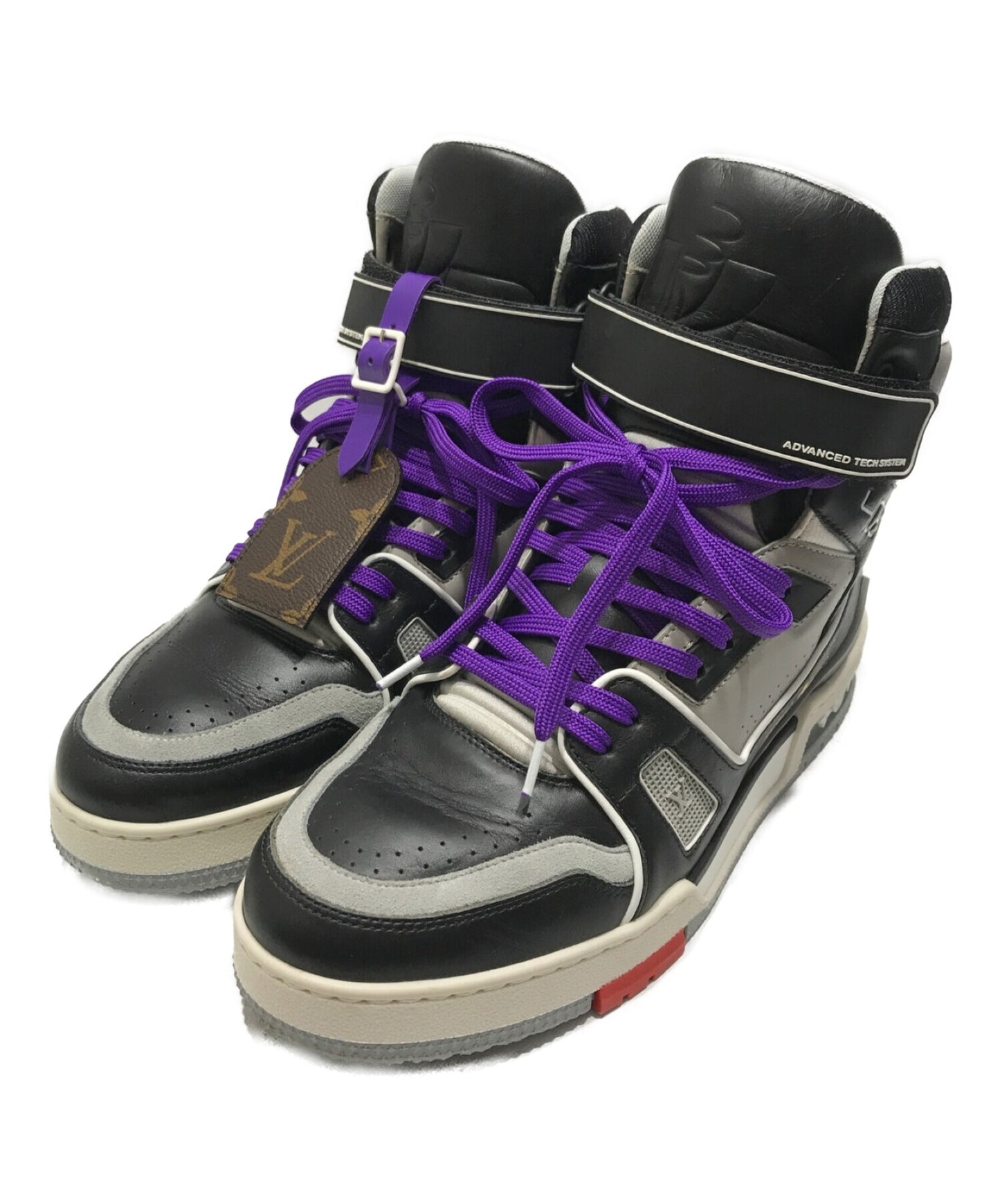 Louis Vuitton Trainer Sneaker Boot Purple  Sneaker boots, Louis vuitton  boots, Louis vuitton trainers