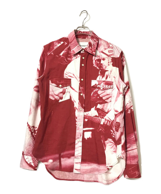 [Pre-owned] TAKAHIROMIYASHITA TheSoloIst. Western shirt 0003SS19