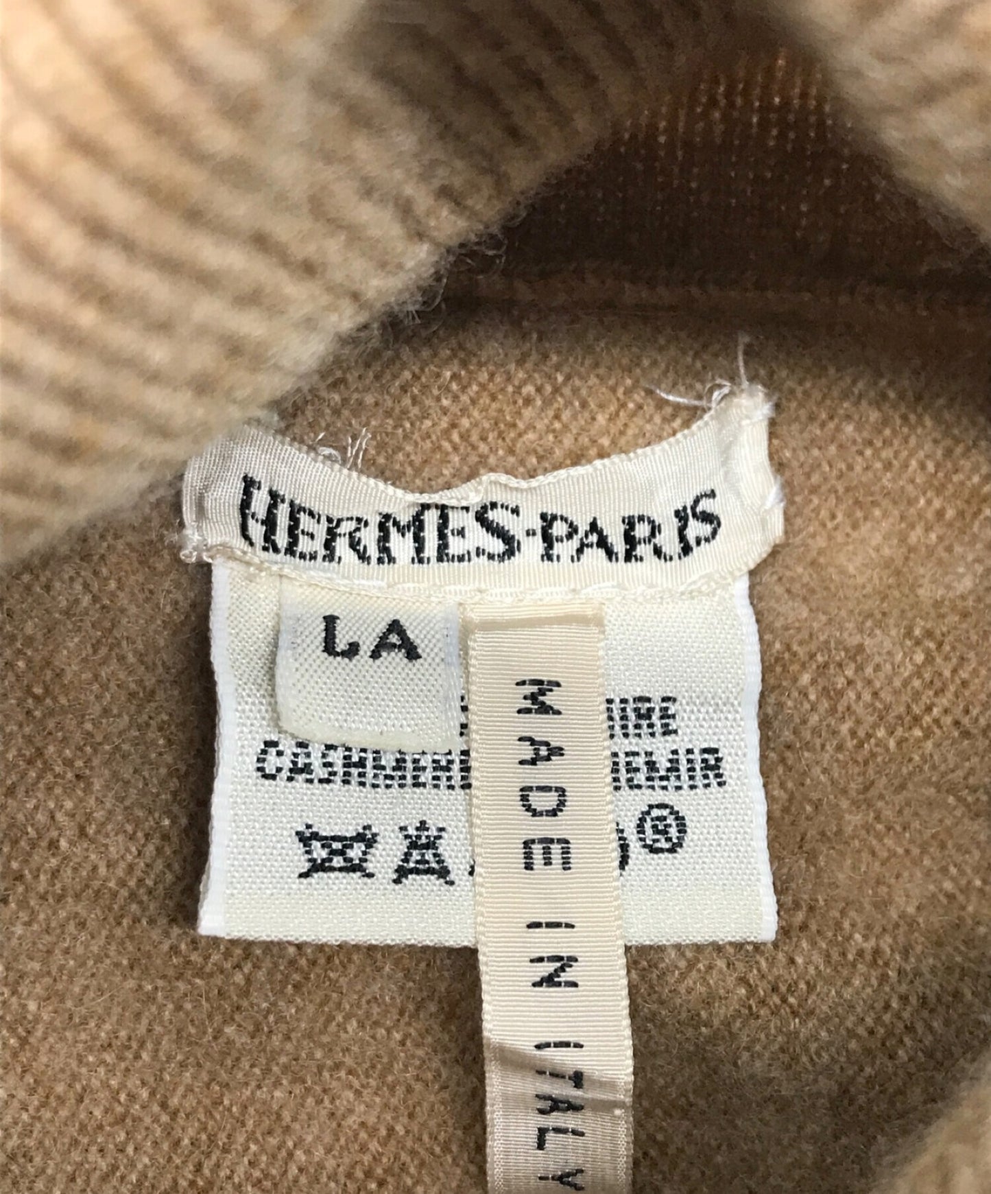 Hermes Curtleneck Knit