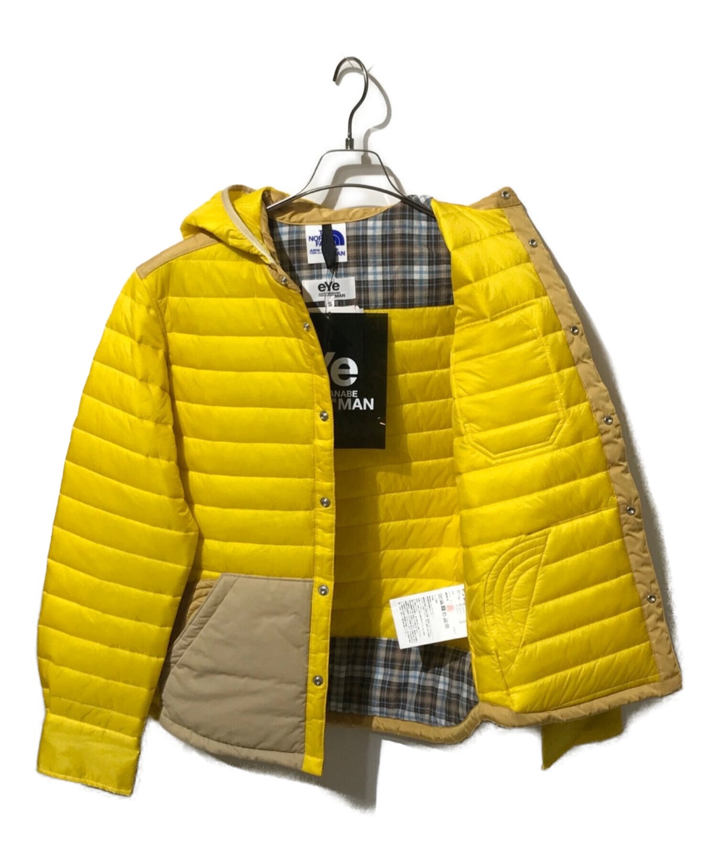 Comme des Garcons Junya Watanabe × The North Face Nylon switched cotton hooded jacket ny8191cg