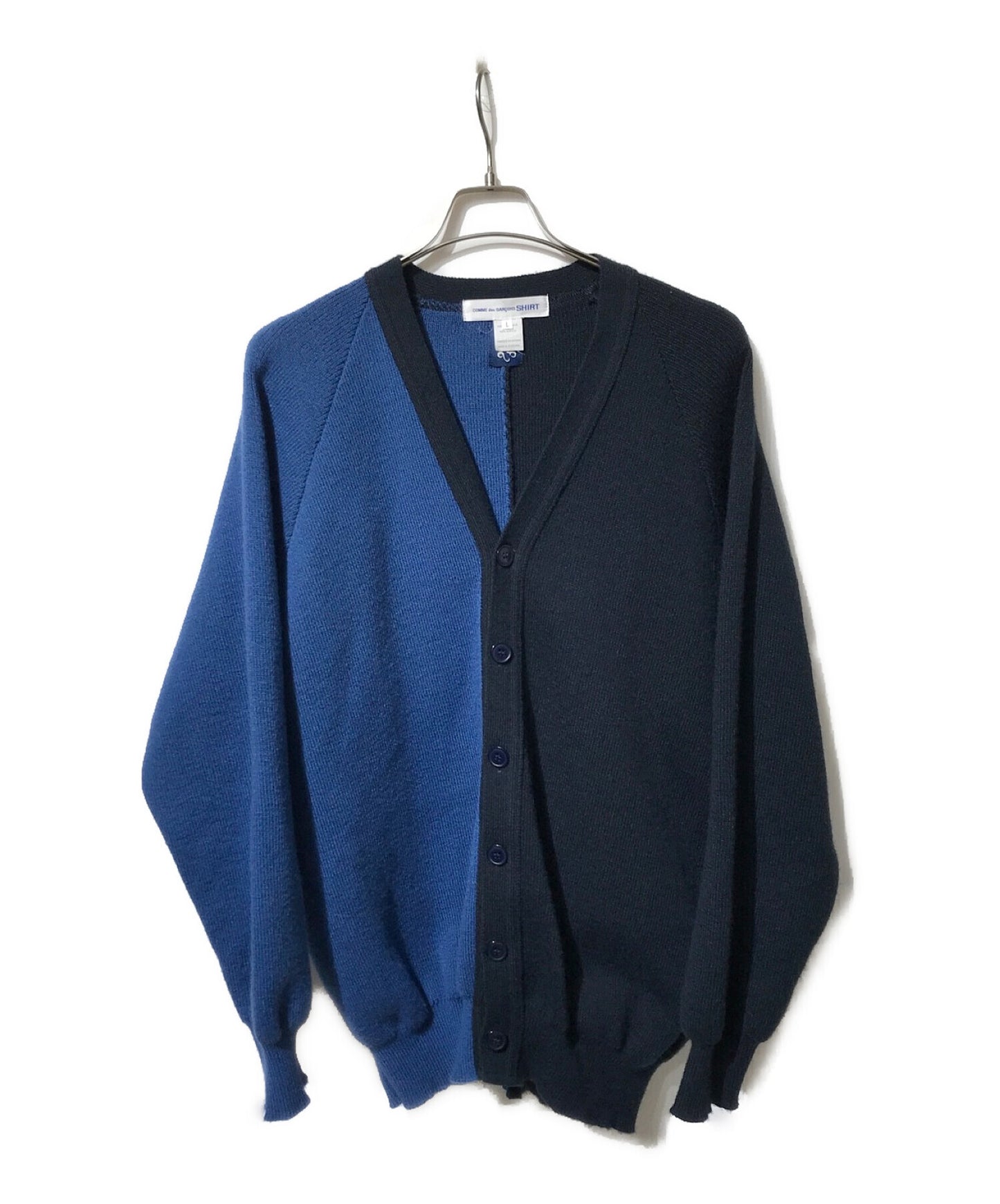 [Pre-owned] COMME des GARCONS SHIRT knitted cardigan FH-N501