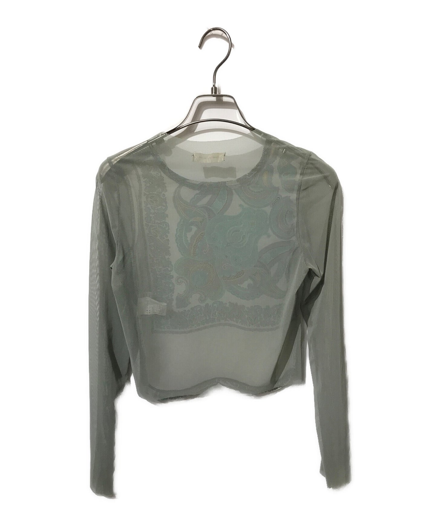 [Pre-owned] COMME des GARCONS sheer knit GT-040160
