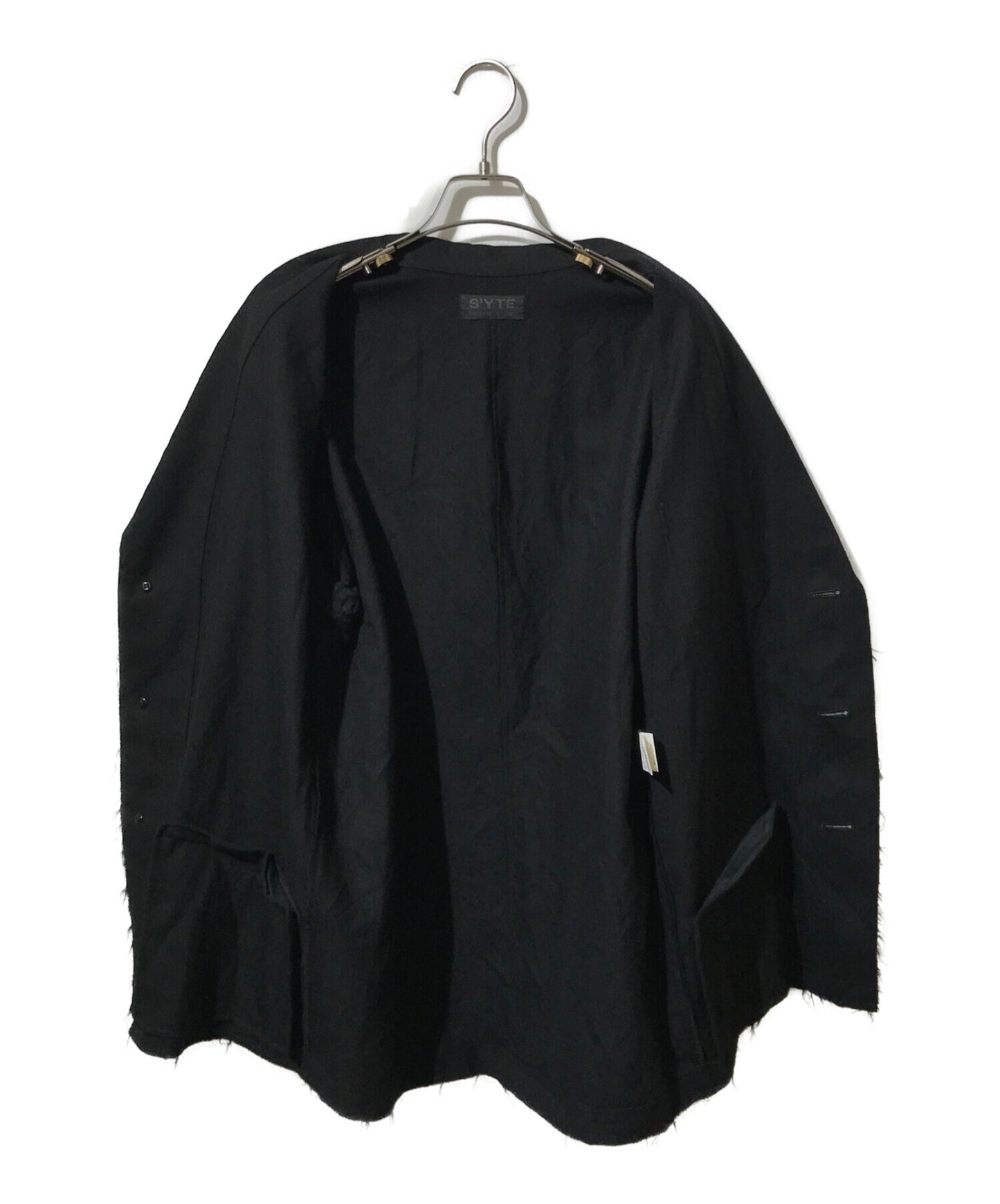 [Pre-owned] s'yte Cutoff Tailored Jacket UV-J09-138