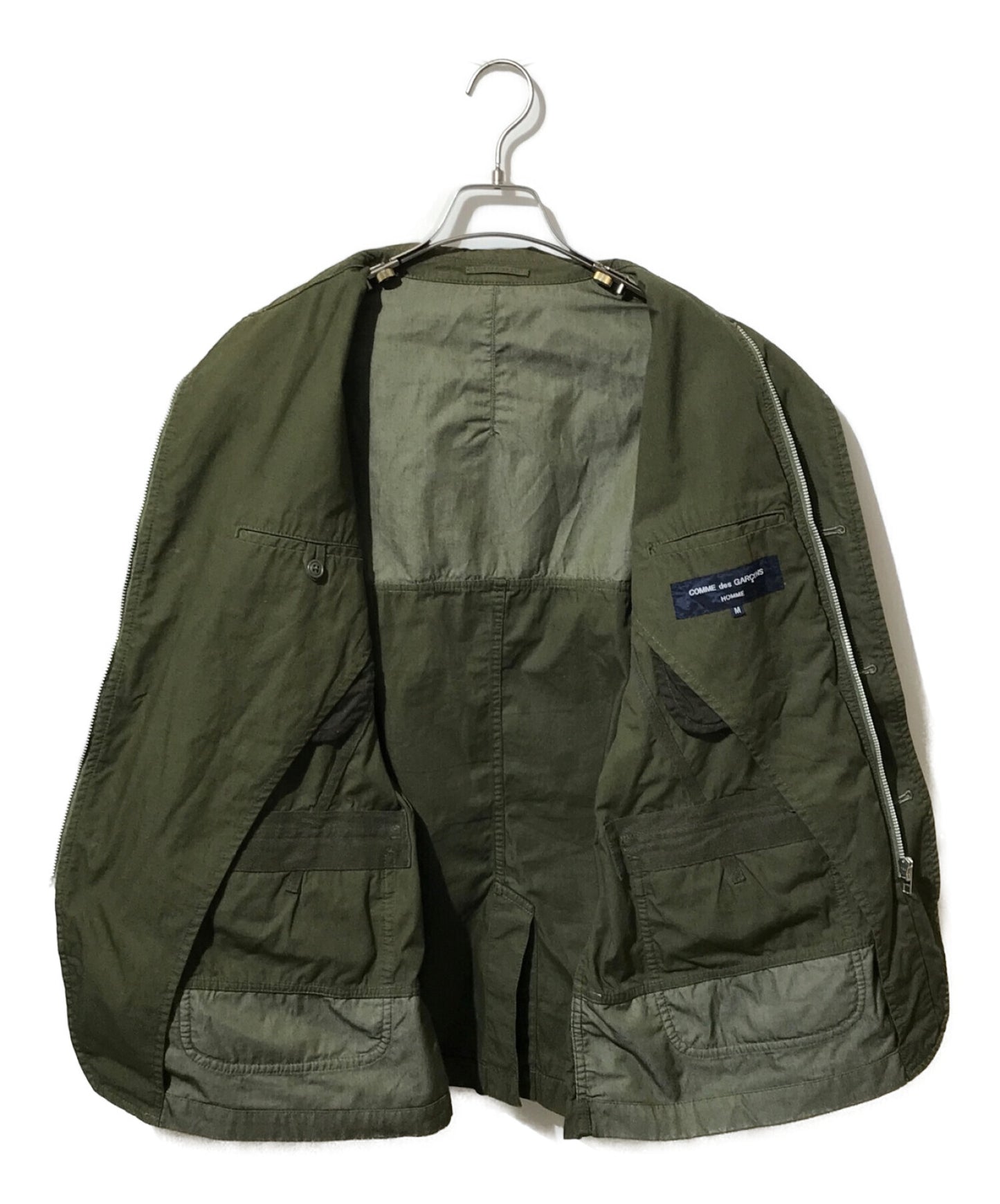 Comme des Garcons Homme Garment Dyed Multi Pocket Jacket He-J009