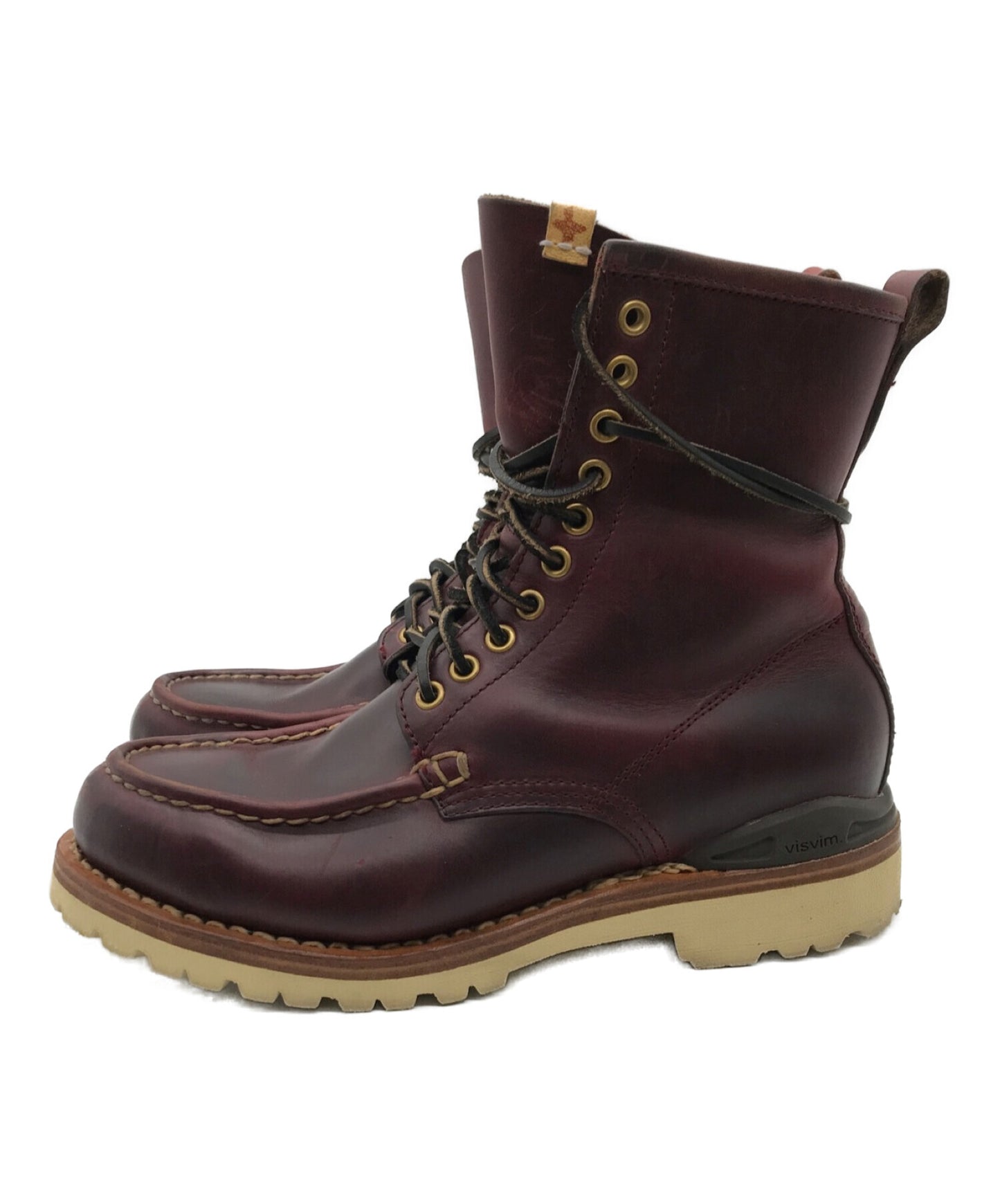 [Pre-owned] VISVIM HOLTOM MOC TOE BOOT-FOLK