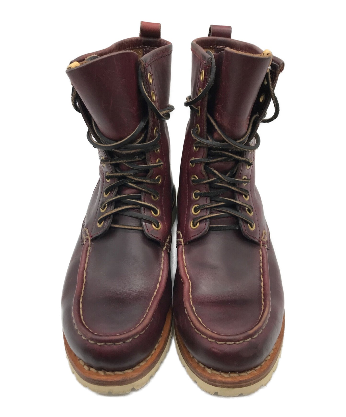 [Pre-owned] VISVIM HOLTOM MOC TOE BOOT-FOLK