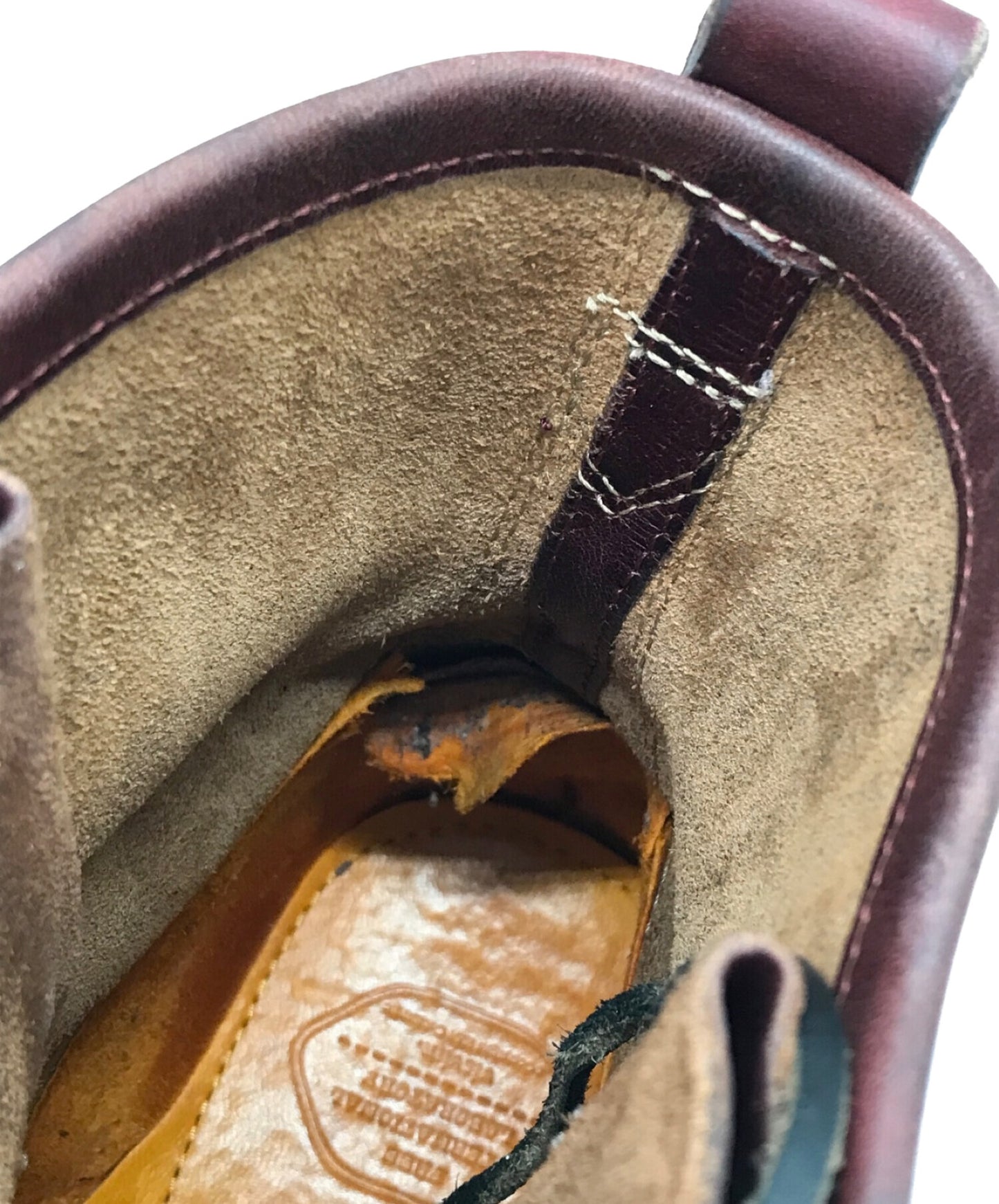 [Pre-owned] VISVIM HOLTOM MOC TOE BOOT-FOLK