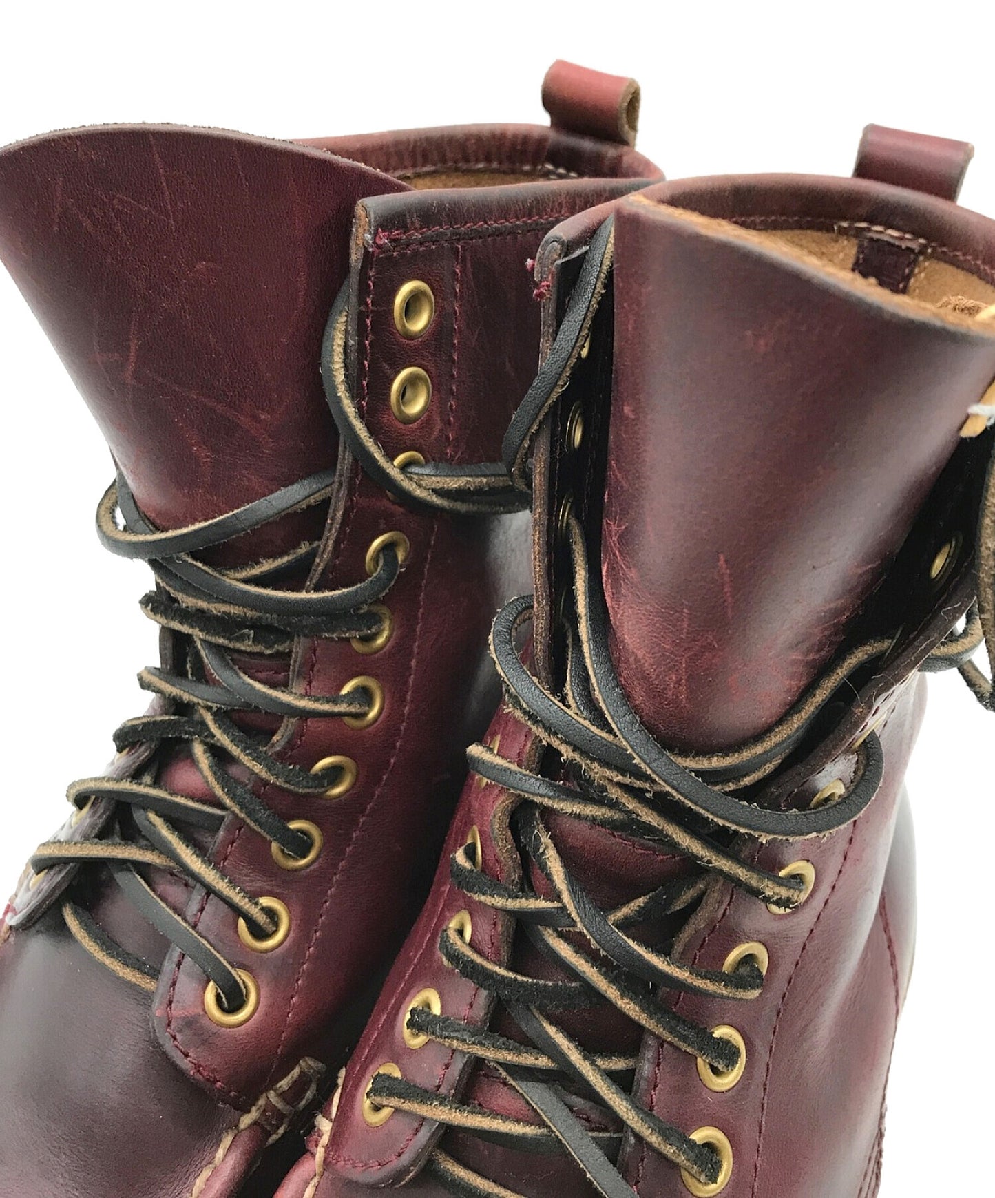 [Pre-owned] VISVIM HOLTOM MOC TOE BOOT-FOLK