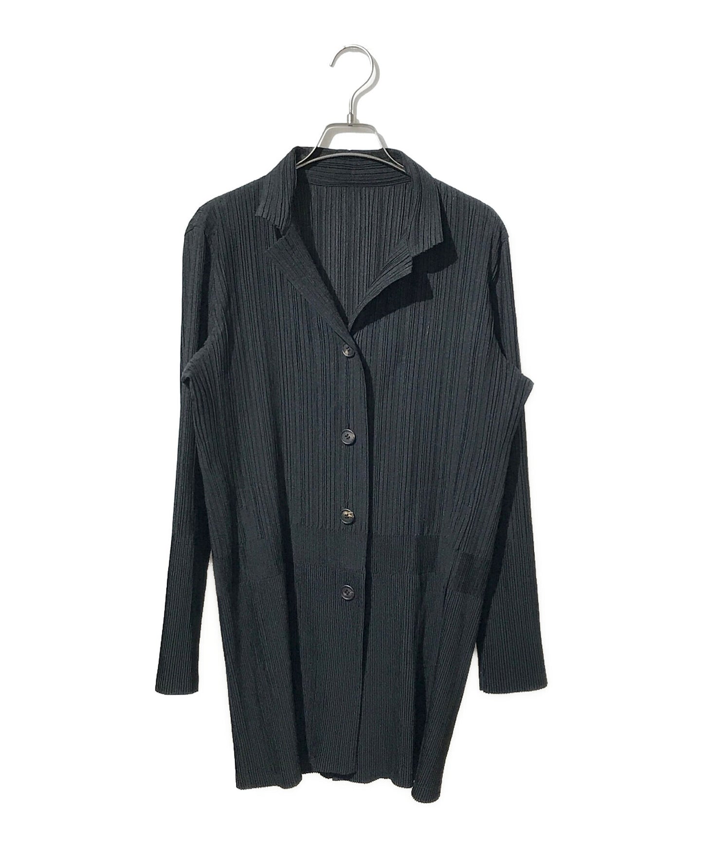 Pre-owned] ISSEY MIYAKE pleated shirt IM32FD218 | Archive Factory