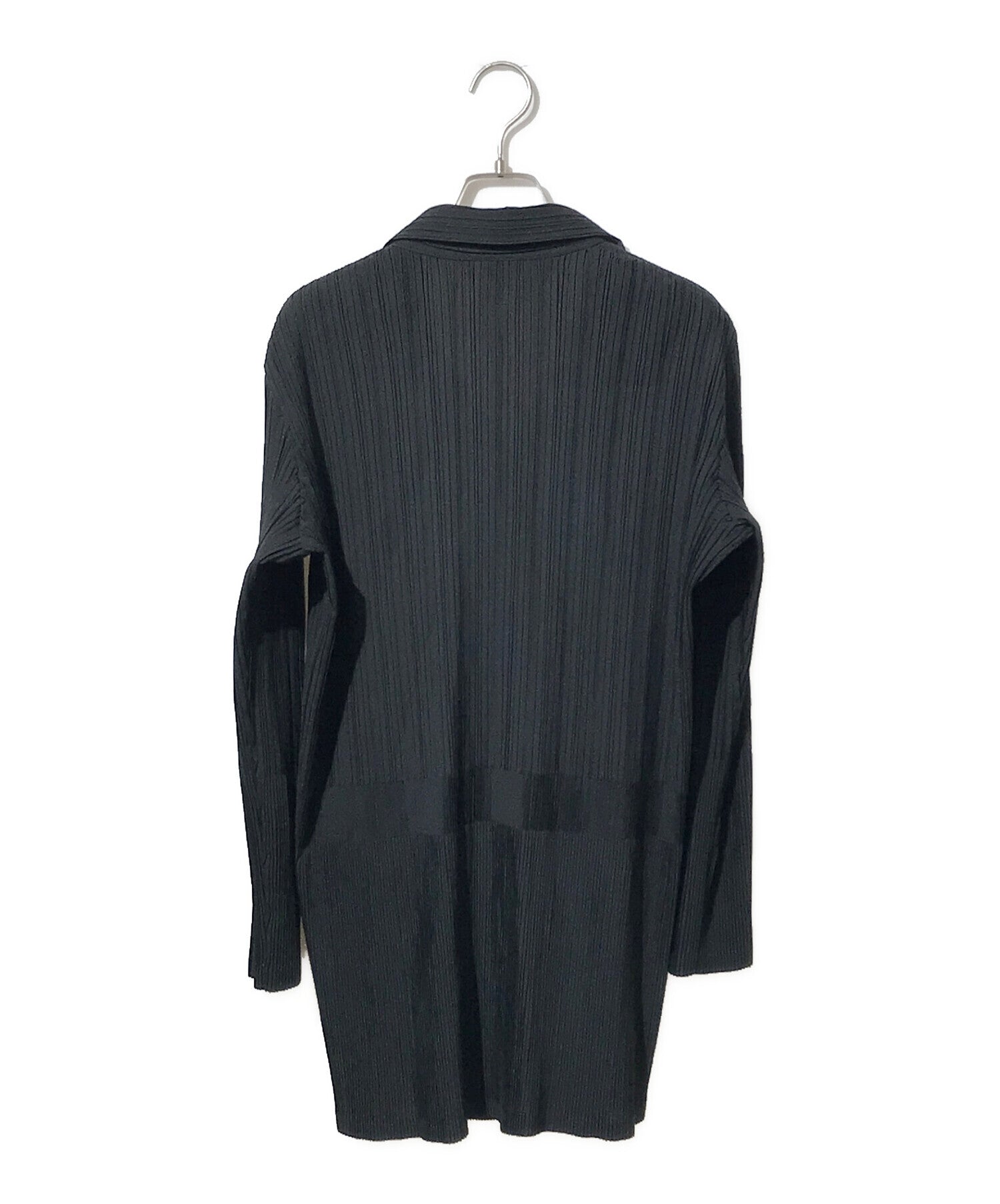 [Pre-owned] ISSEY MIYAKE pleated shirt IM32FD218 | Archive Factory