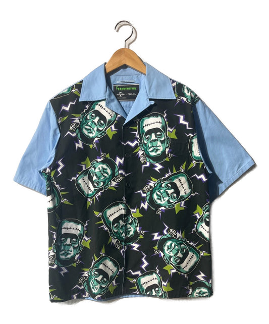 [Pre-owned] PRADA FRANKENSTEIN S/S SHIRT 19AW