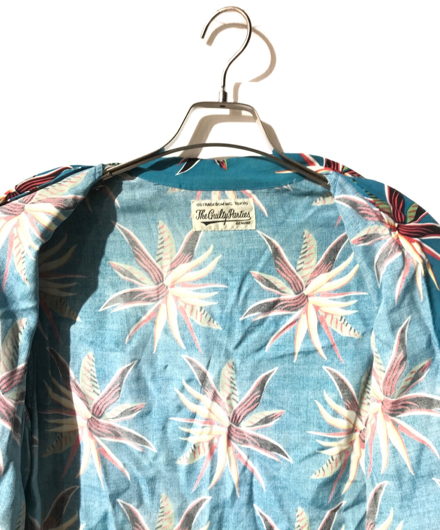 Wacko Maria LS热带花Aloha衬衫