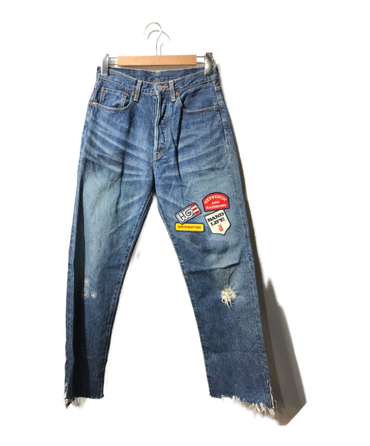 [Pre-owned] Hysteric Glamour patch denim pants
