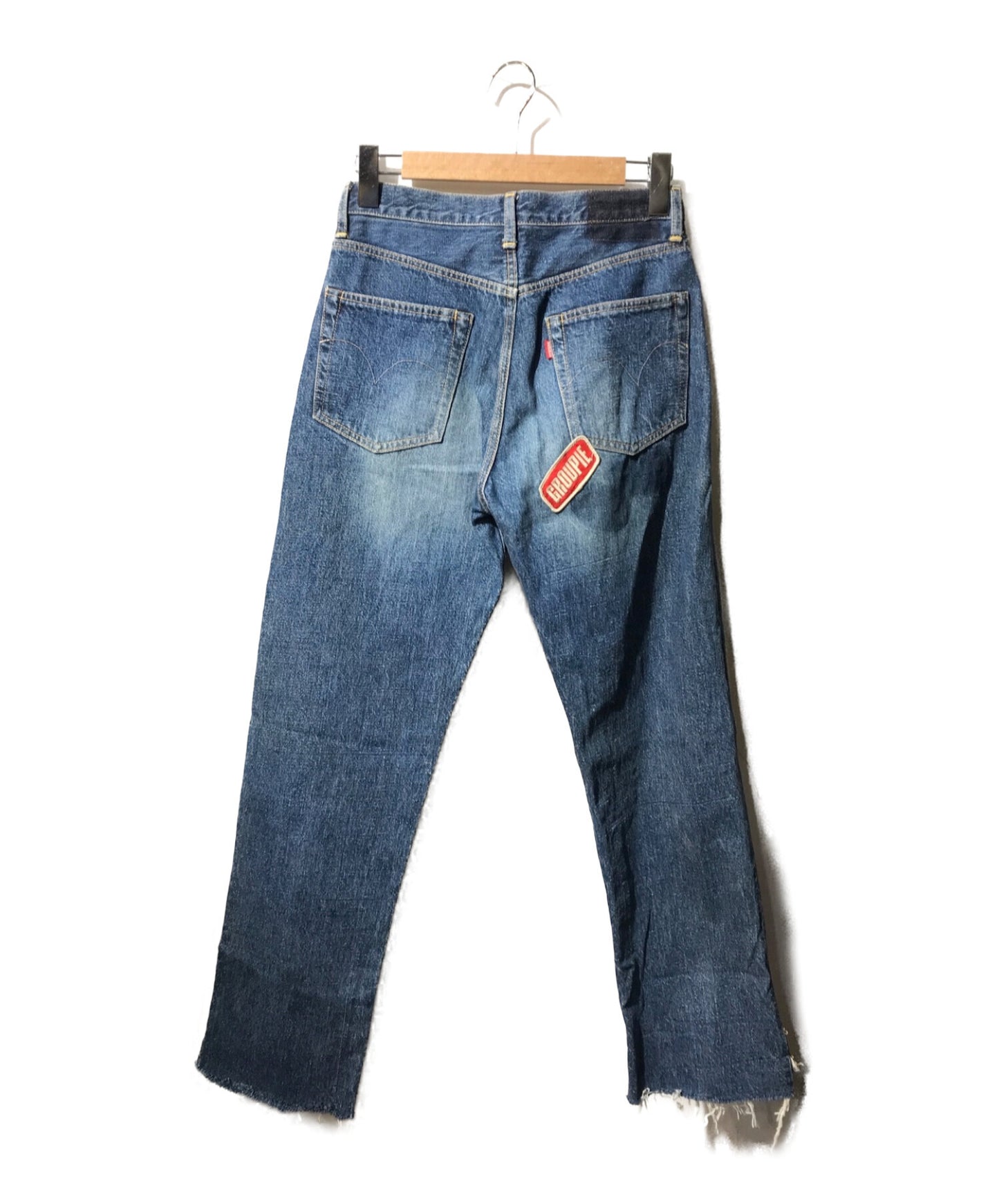 [Pre-owned] Hysteric Glamour patch denim pants