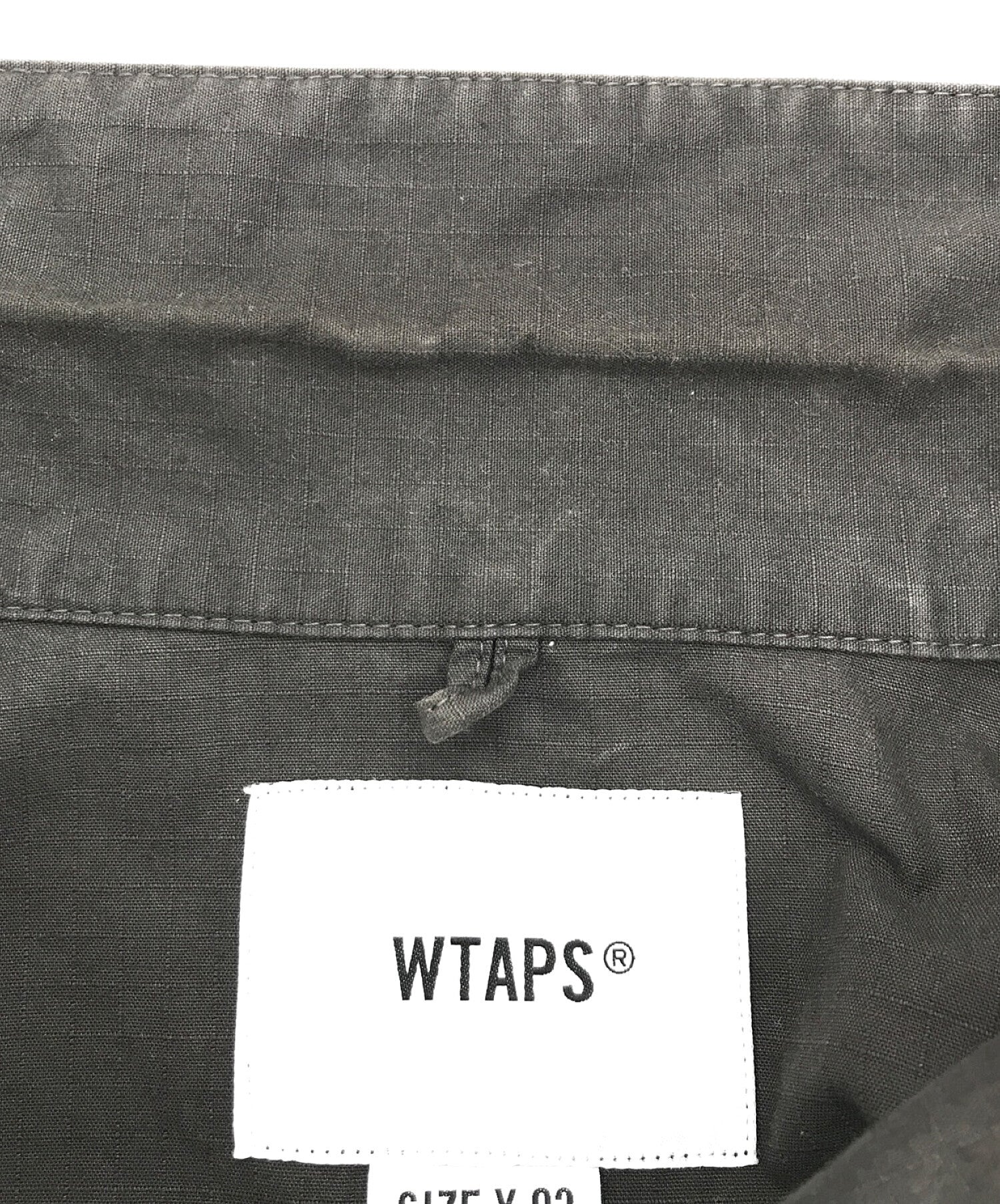 WTAPS BUDS LS/SHIRT /Shirt