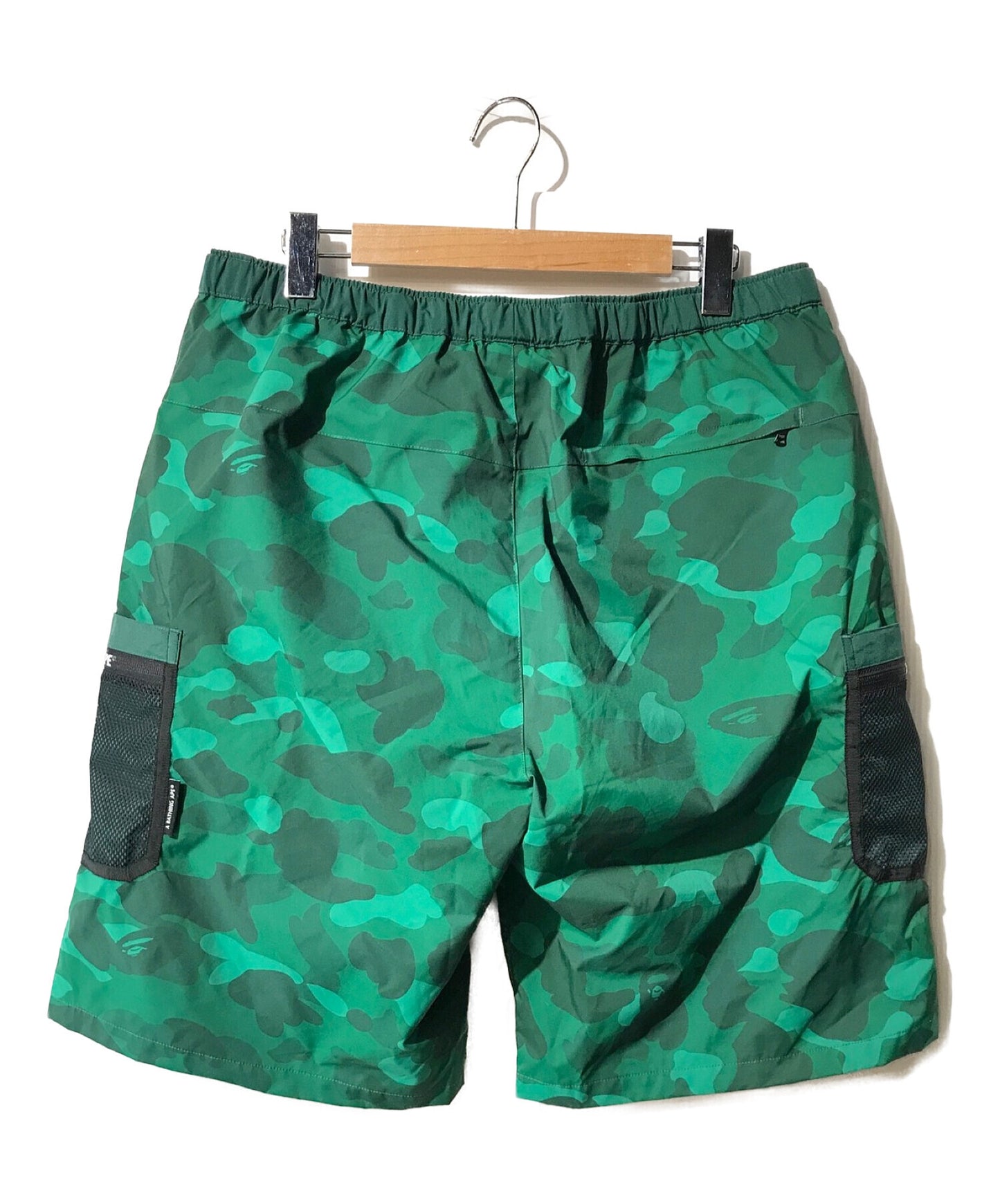 [Pre-owned] A BATHING APE graphic deck shorts 001SPI301007M
