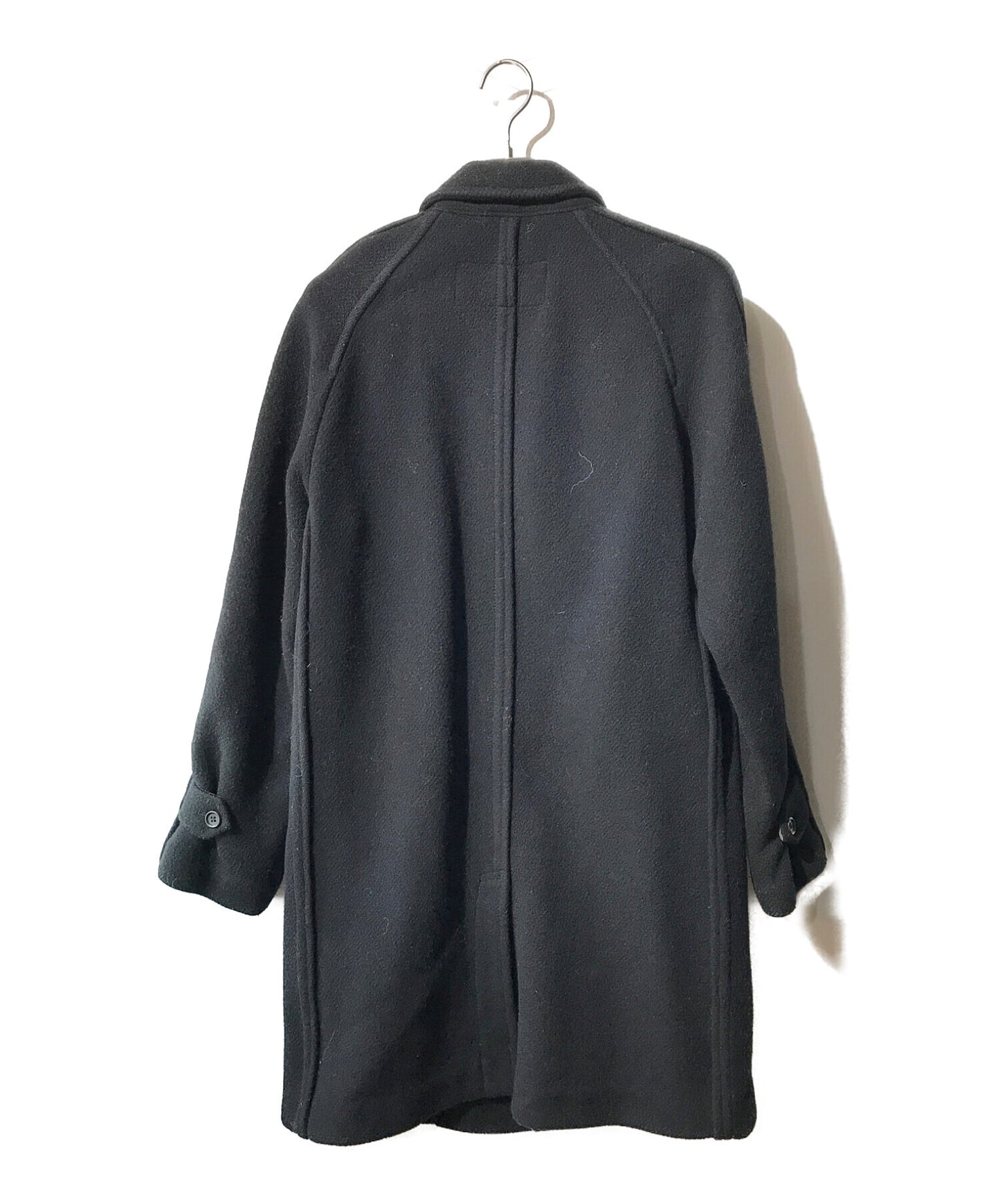 [Pre-owned] COMME des GARCONS HOMME Wool long coat HR-C035
