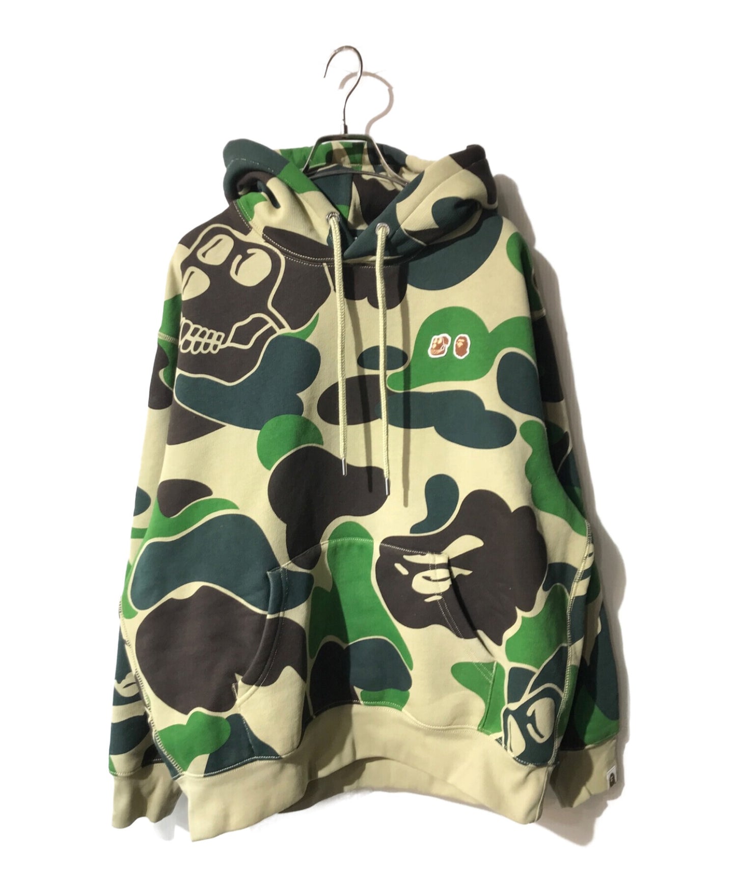 [Pre-owned] A BATHING APE BAYC CAMO PULLOVER HOODIE 001ppj731913c