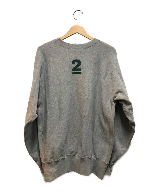 [Pre-owned] HUMAN MADE × UNDERCOVER LAST ORGY 2 SWEATSHIRT 22SS