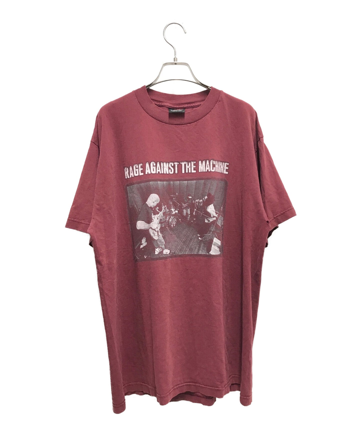 90s Rage against the machine Tシャツvintage - Tシャツ/カットソー ...