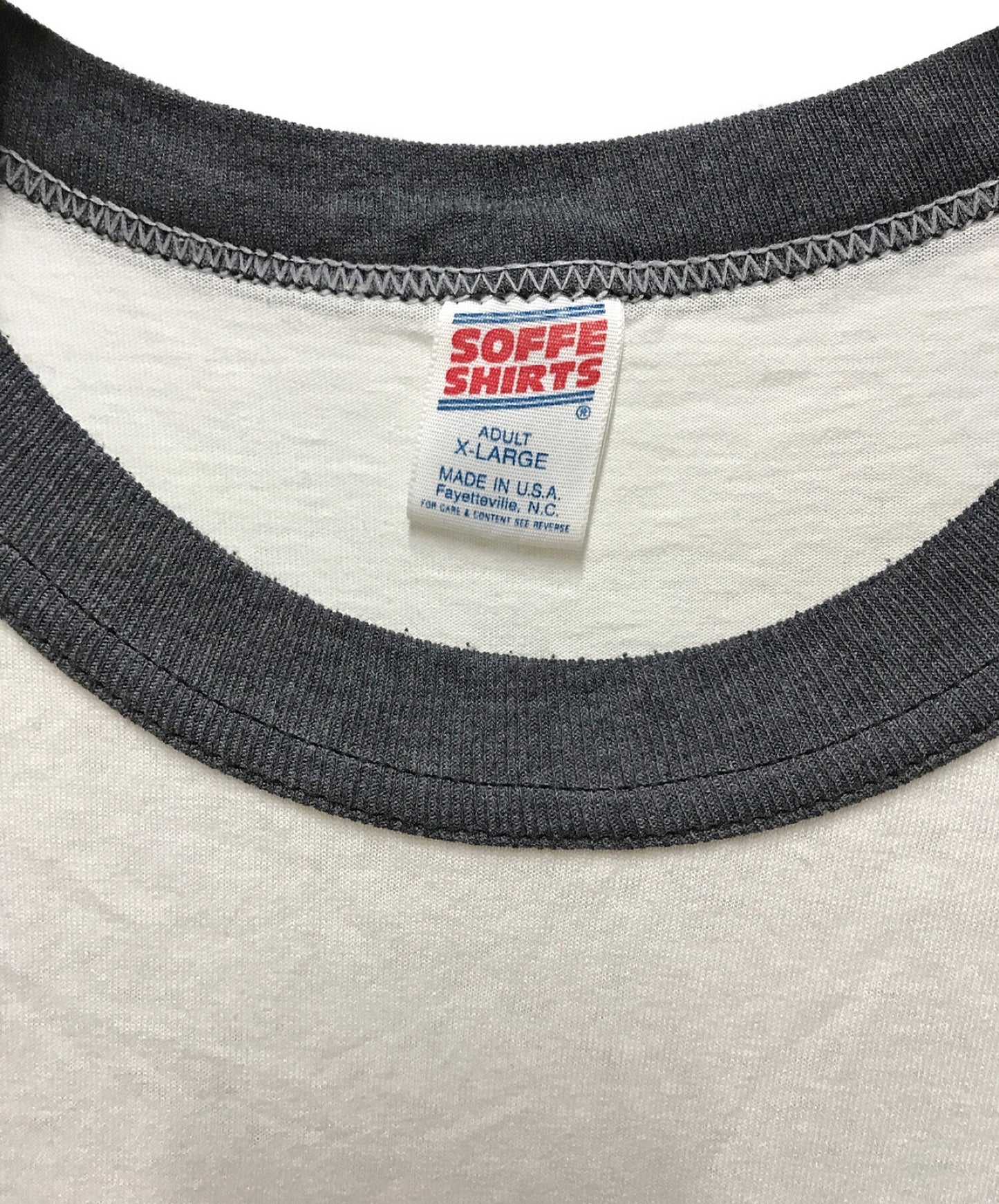 [Pre-owned] BEASTIE BOYS 90`s Vintage Jacket Ringer T-shirt