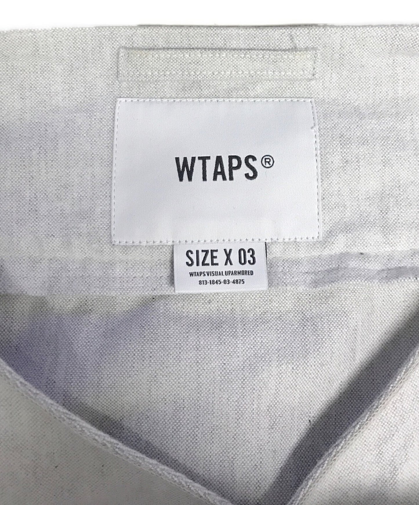 WTAPS baseball shirt