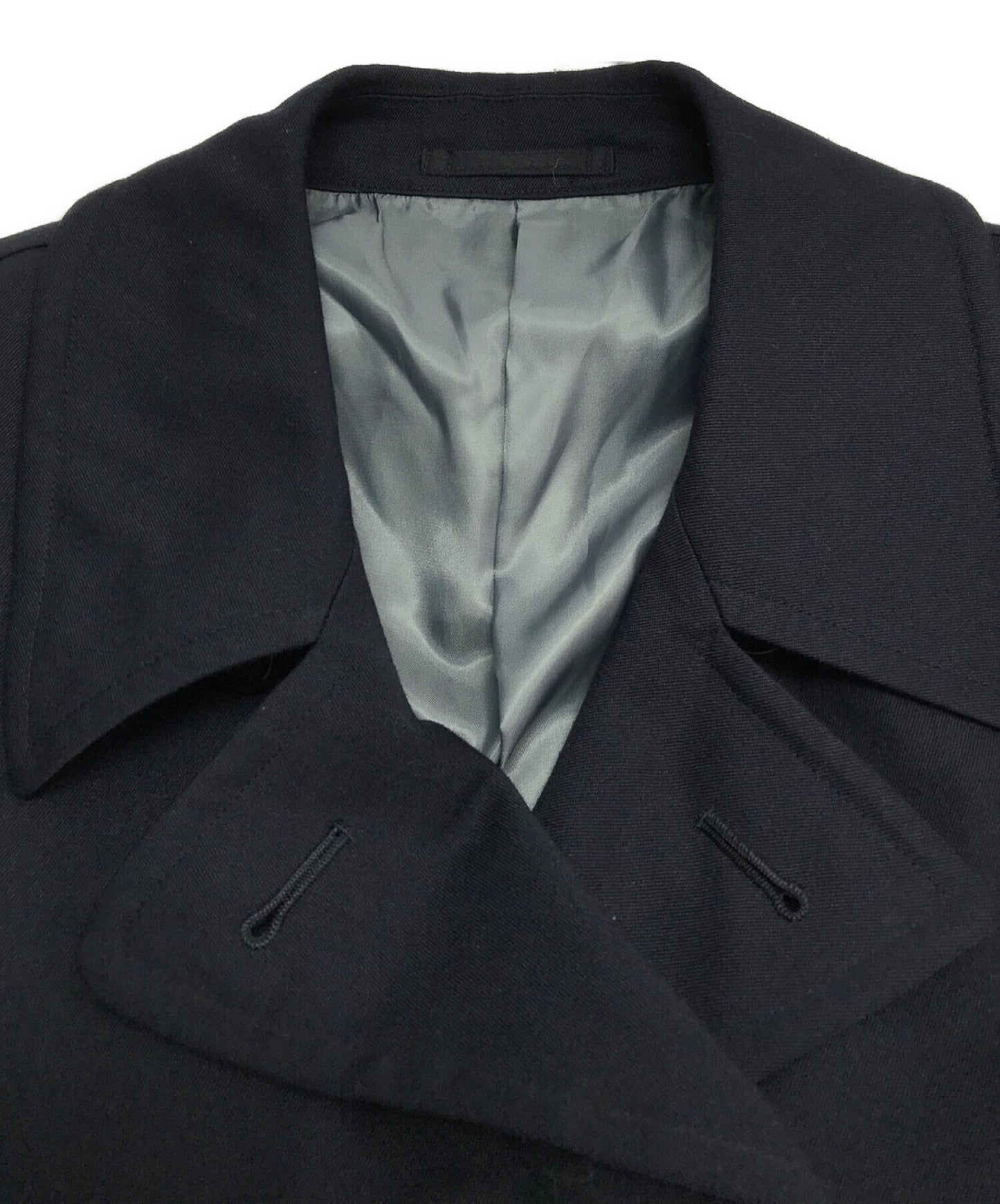 Comme des Garcons Homme加上背部設計雙夾克/量身定制的夾克PE-C003