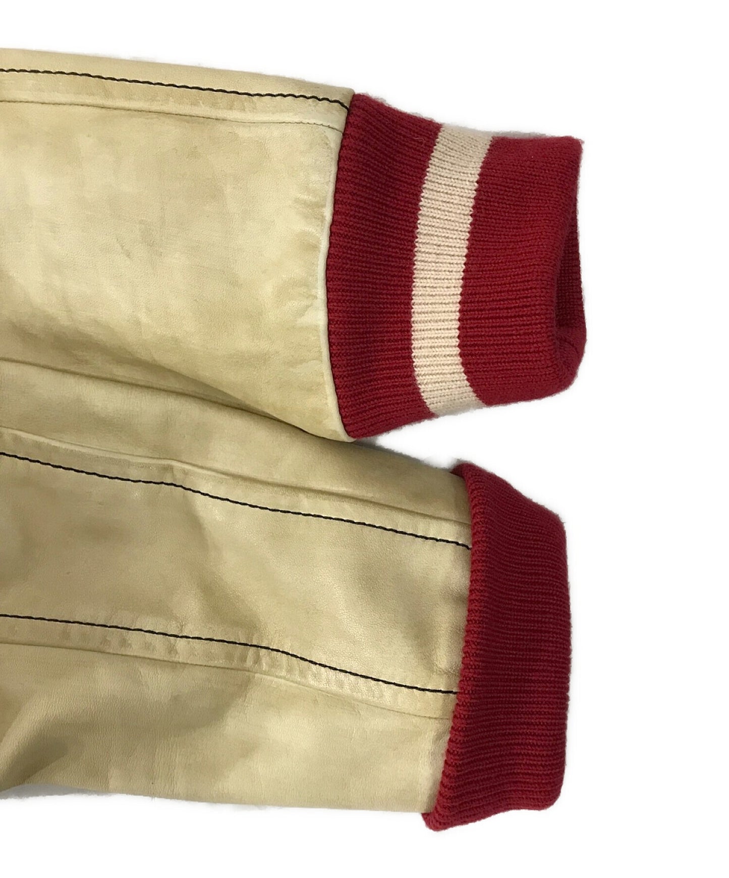 数字（n）ine 08AW“波特兰”时期重新发行袖子皮革鞋夹克