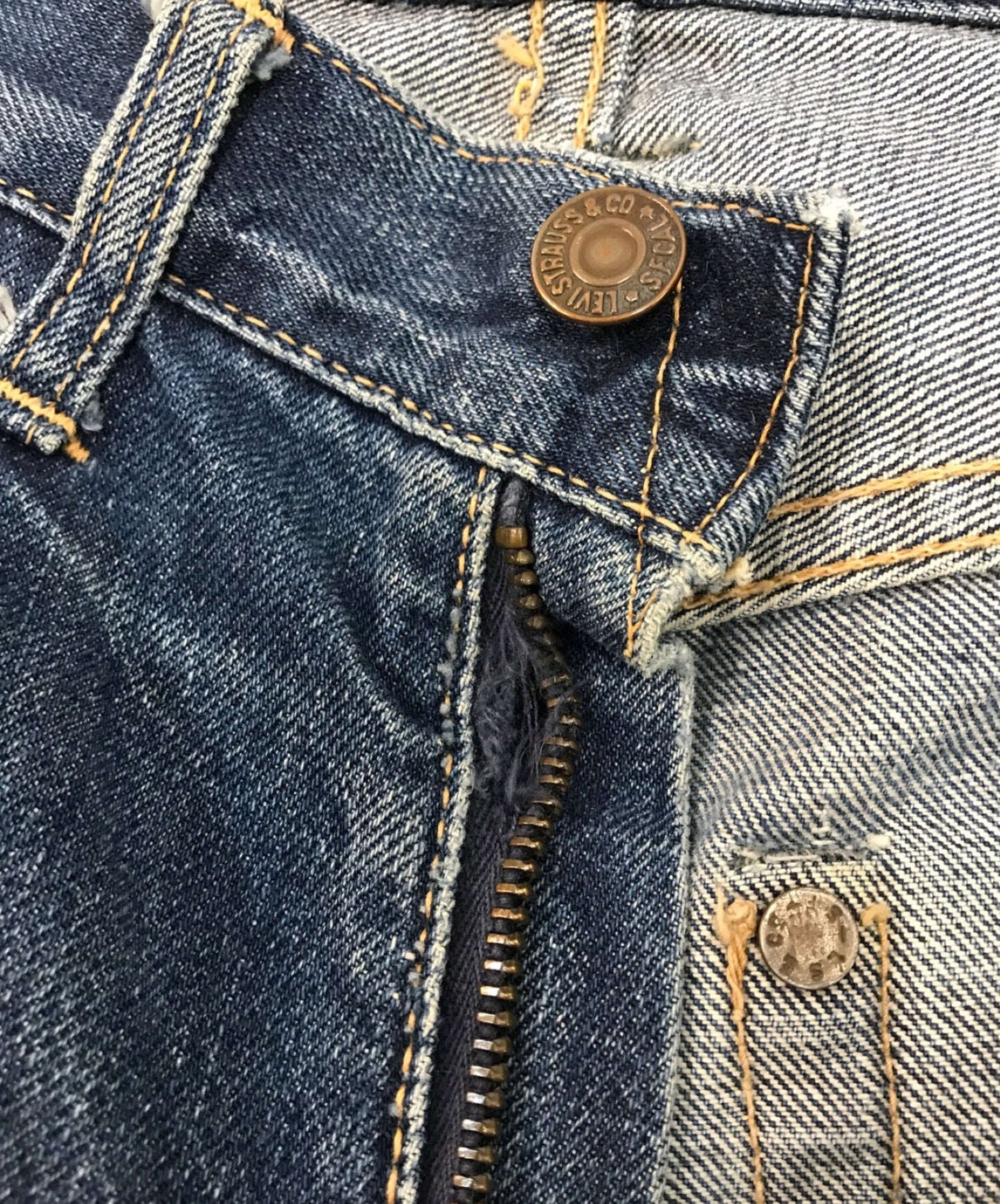 [Pre-owned] LEVI'S 60's Vintage 501ZXX Denim Pants