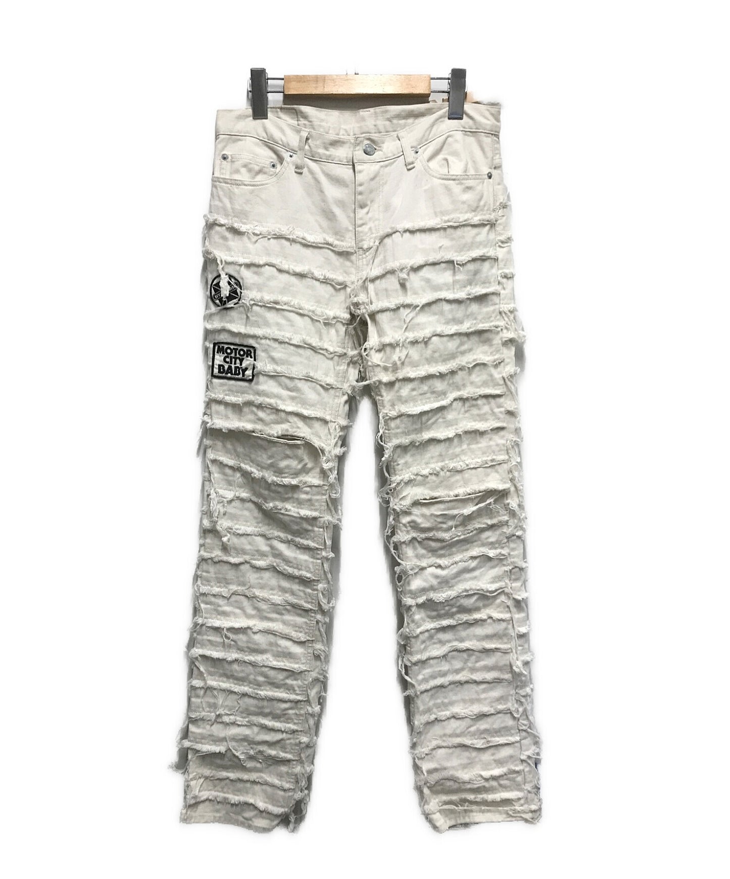 [Pre-owned] Hysteric Glamour Hard Crush Hugging Pants